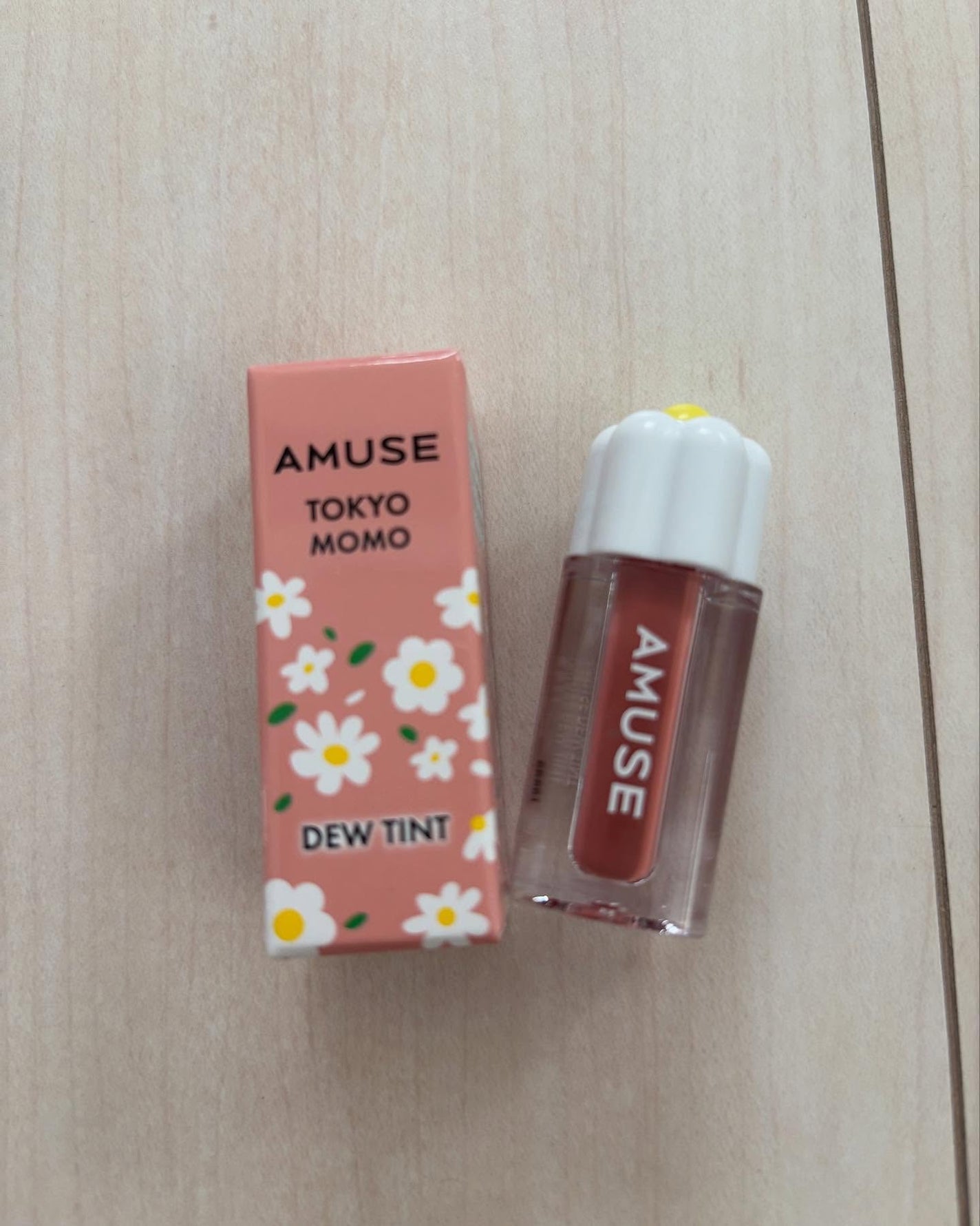 デューティント/AMUSE/リップティントを使ったクチコミ(1枚目)