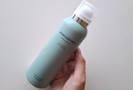 ブライトCO2フェイスパック/BORDER FREE cosmetics/洗い流すパック・マスクを使ったクチコミ(5枚目)