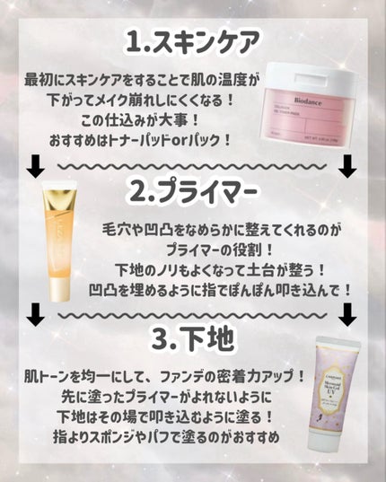 むにゅっとハイライター/キャンメイク/クリームハイライトを使ったクチコミ(3枚目)