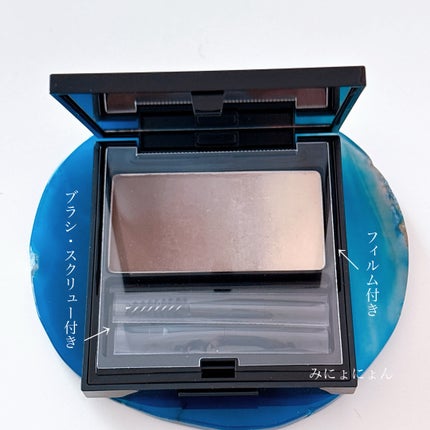 ブローシェーダー/shu uemura/パウダーアイブロウを使ったクチコミ(3枚目)