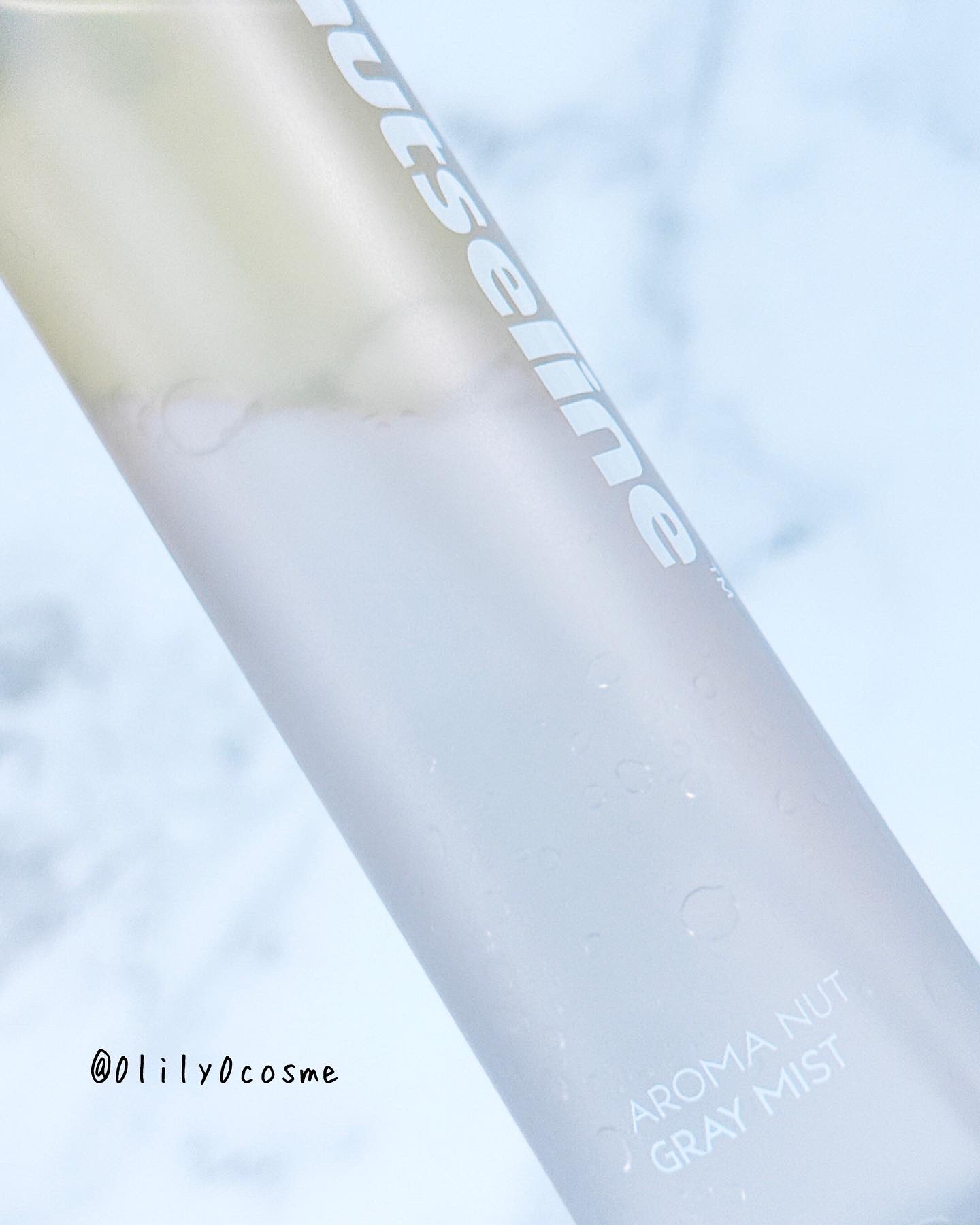 ナッセリングレイオイルミスト/nutseline/ボディオイルを使ったクチコミ（3枚目）