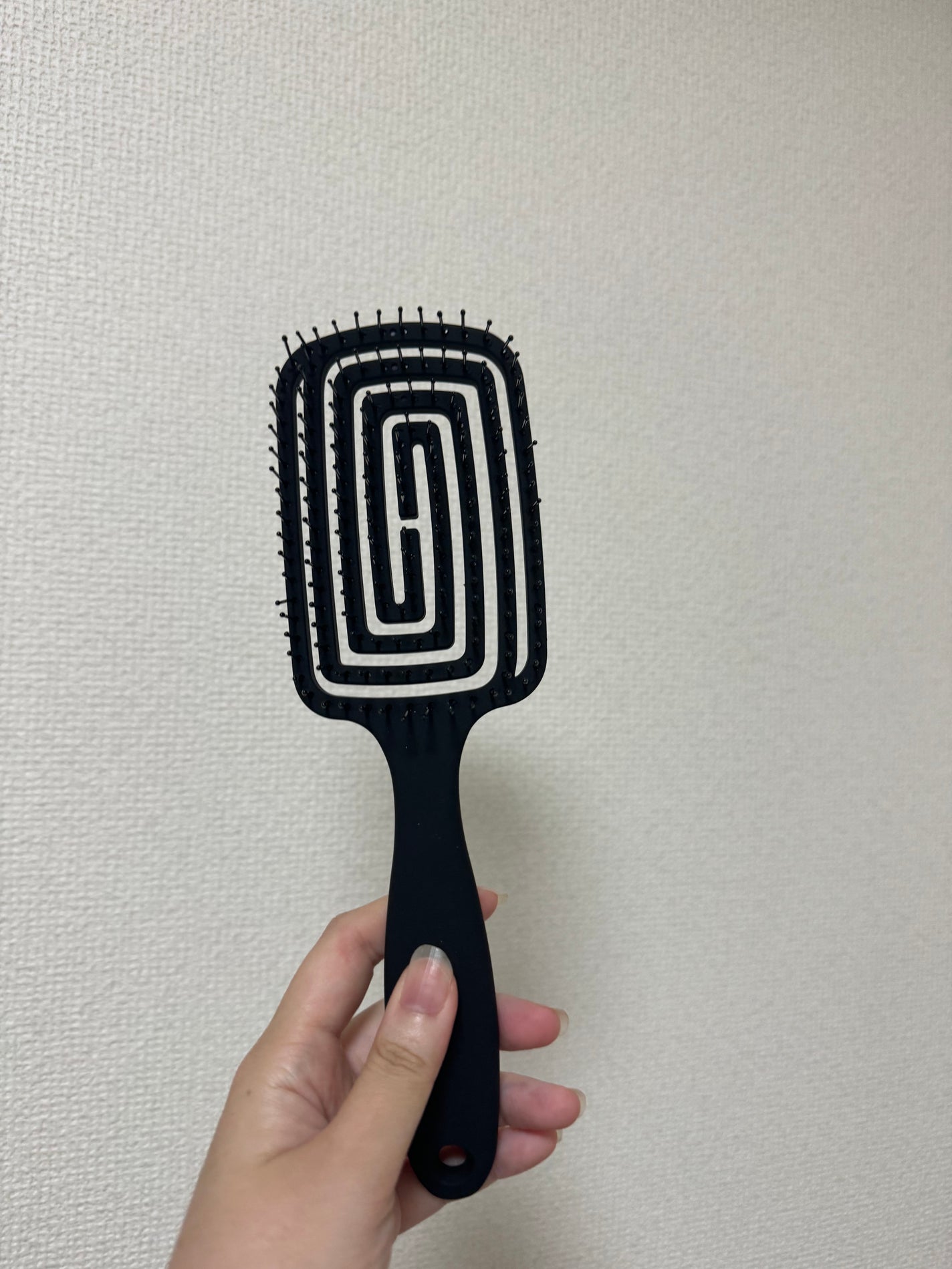 87saku ハナサク 速乾ブラシ/87saku/ヘアブラシを使ったクチコミ(2枚目)