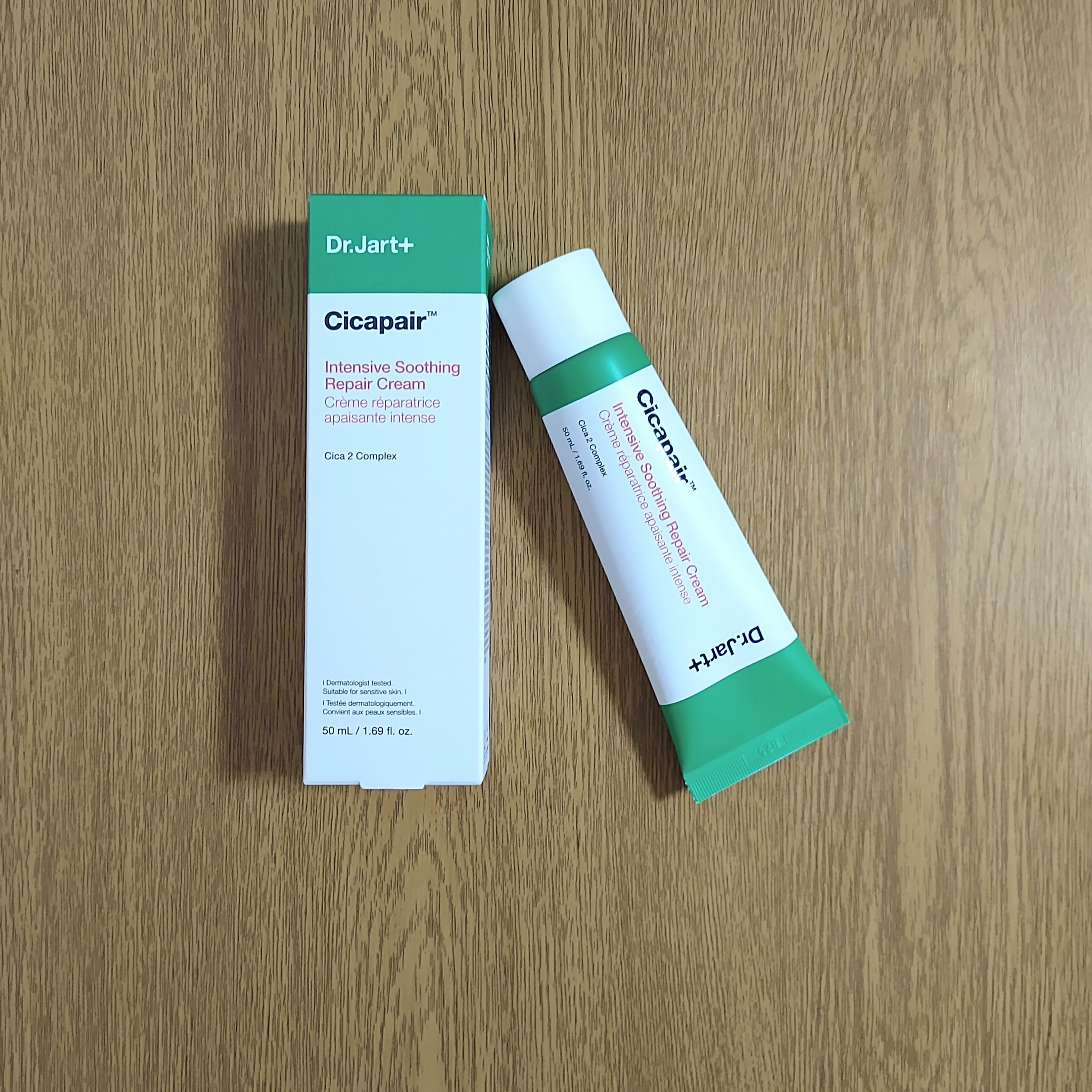 シカペア インテンシブ S リペア クリーム/Dr.Jart＋/フェイスクリームを使ったクチコミ（1枚目）