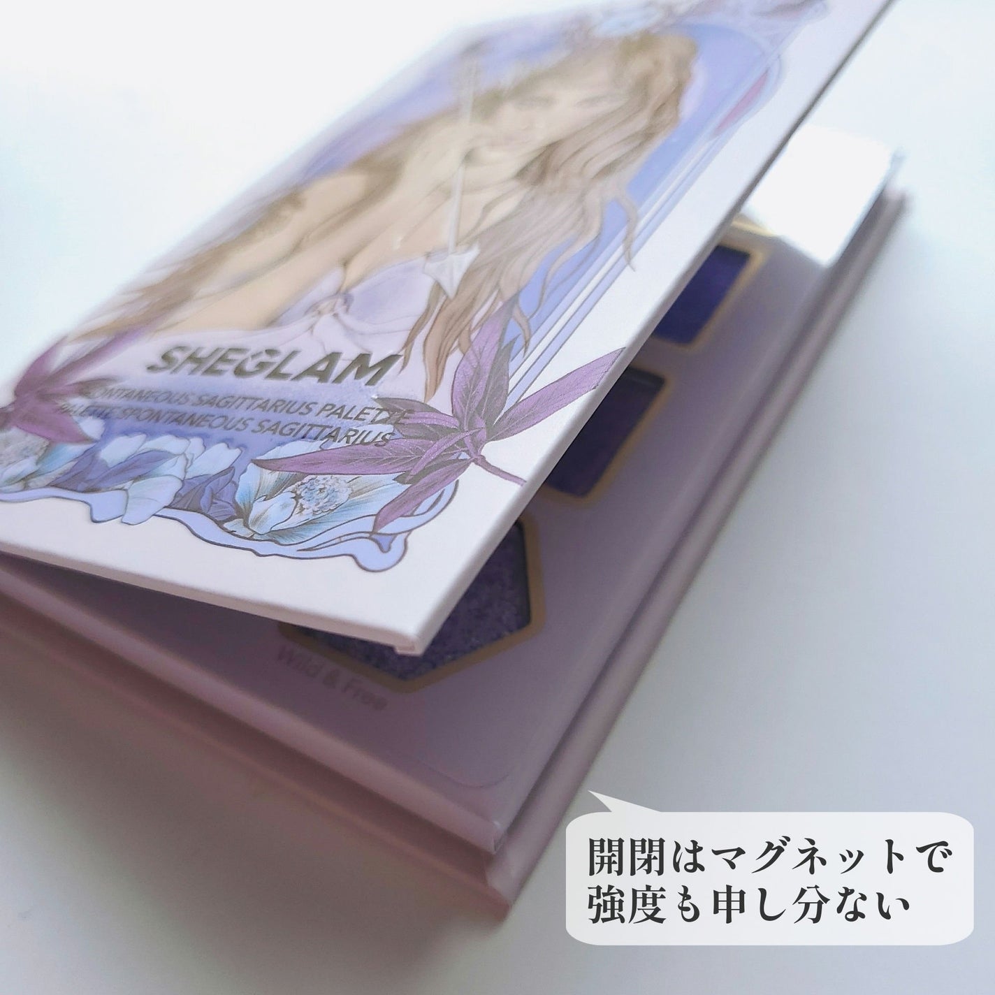 HOROSCOPE COLLECTION/SHEGLAM/アイシャドウパレットを使ったクチコミ(9枚目)