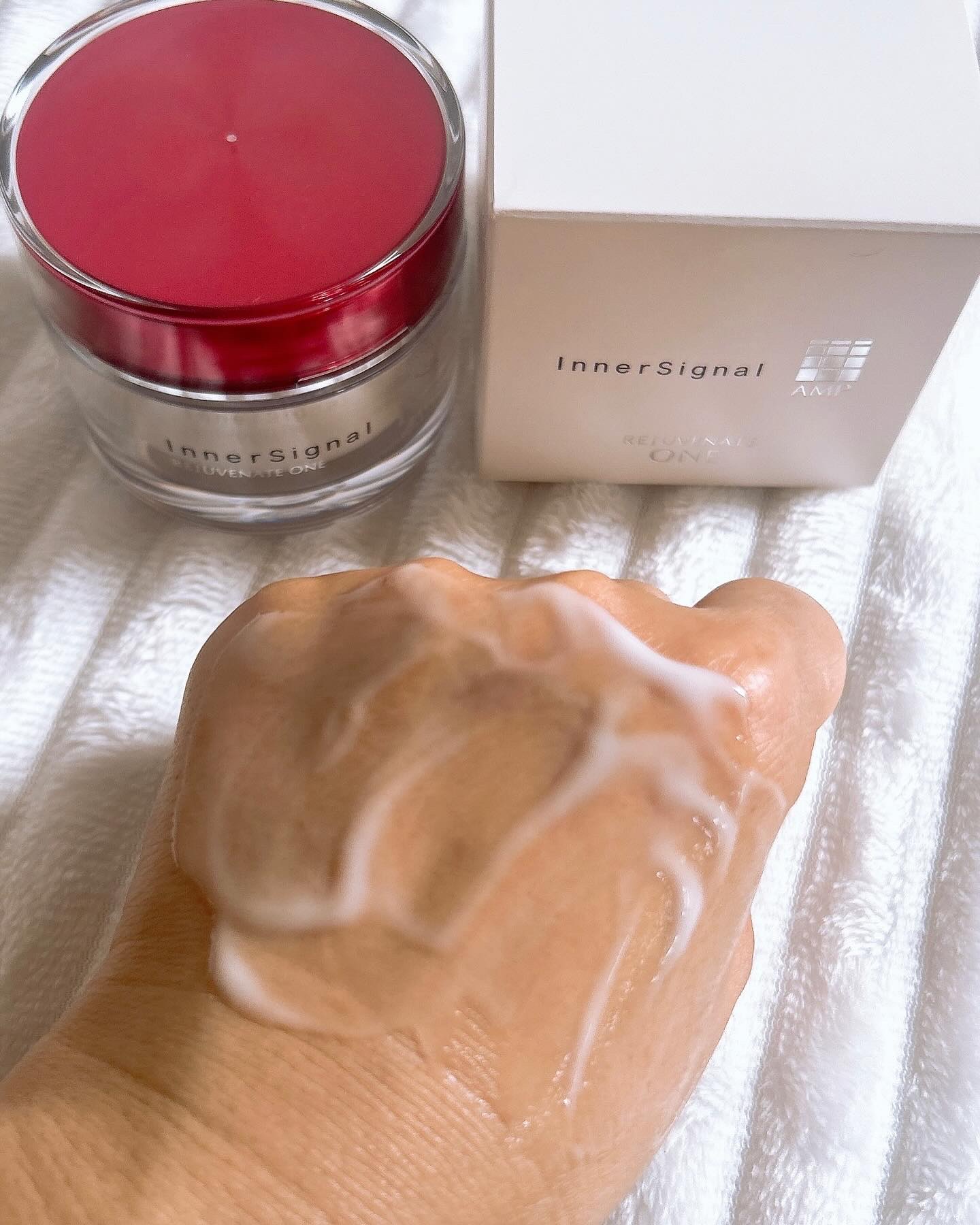 インナーシグナル リジュブネイト ワン/インナーシグナル/オールインワン化粧品を使ったクチコミ（3枚目）