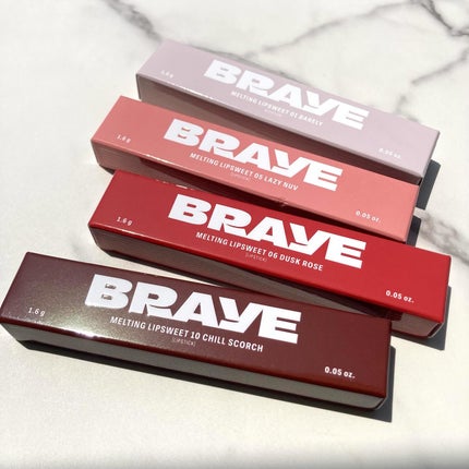 メルティングリップスウィート/BRAYE/口紅を使ったクチコミ(6枚目)