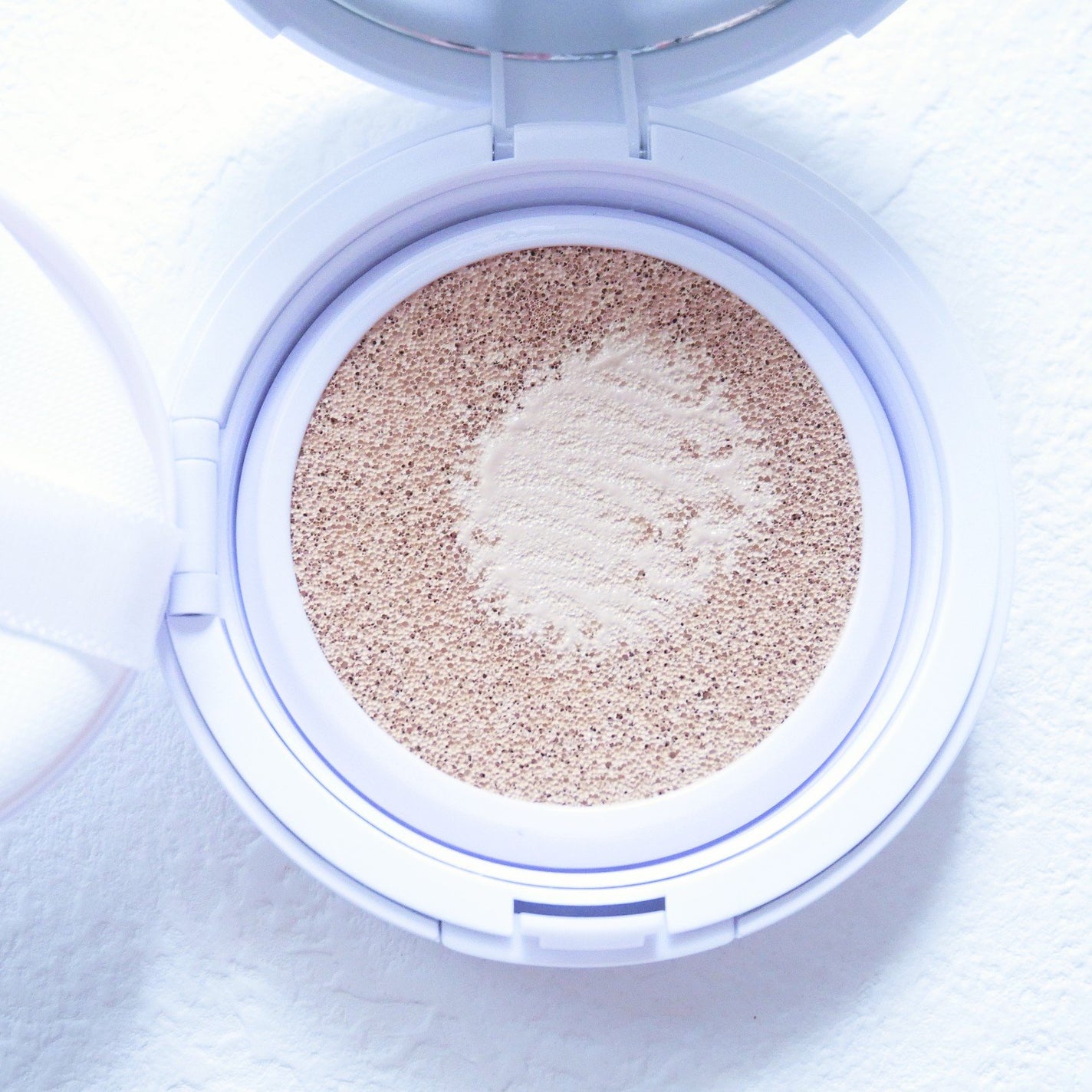 COSCOS UHDフルカバレッジクッション532(ナチュラルベージュ)/COSCOS/クッションファンデーションを使ったクチコミ(2枚目)