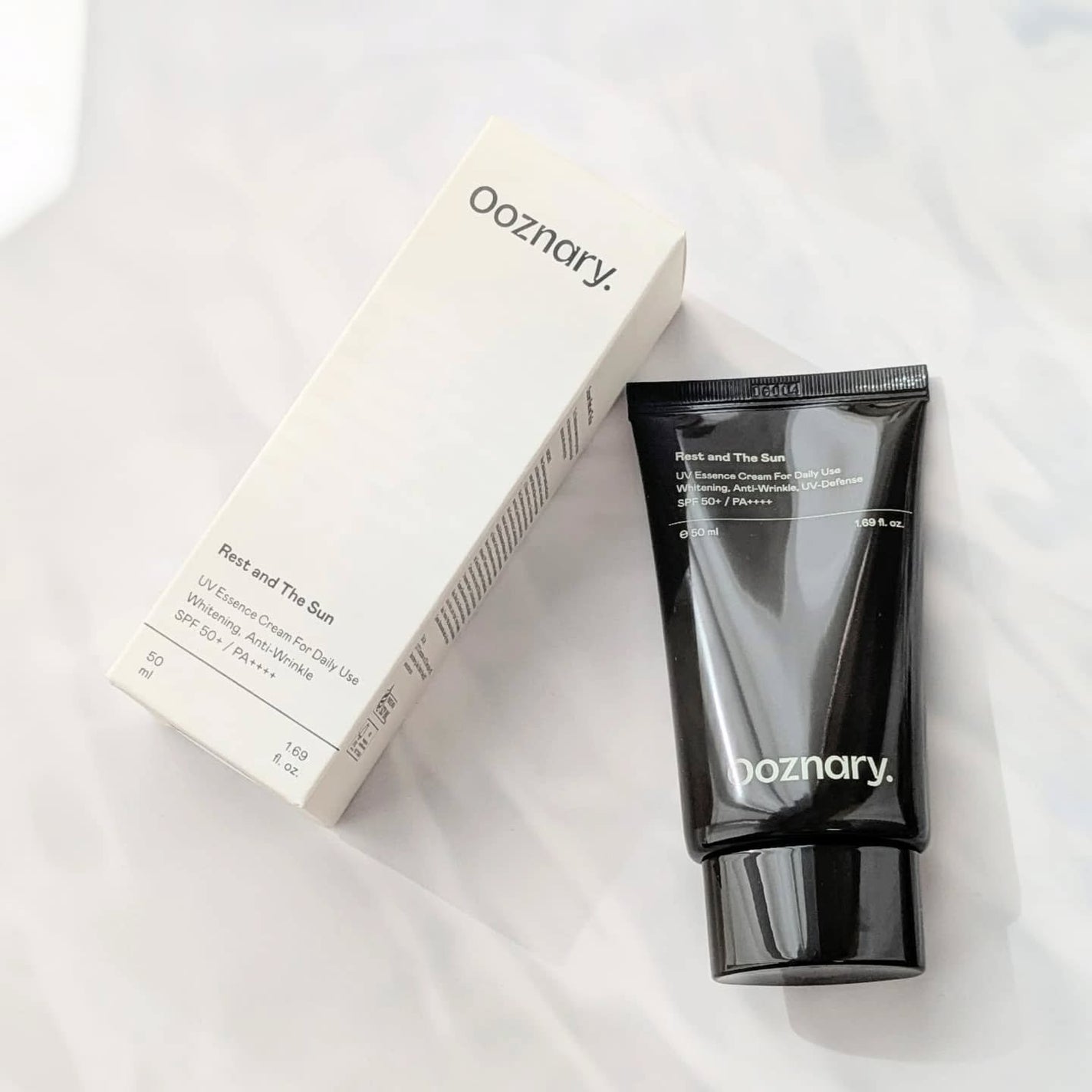 オーズナリーレストアンドザサン/オーズナリー/日焼け止めクリームを使ったクチコミ(1枚目)