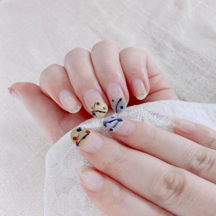 カラフルネイルズ/キャンメイク/マニキュアを使ったクチコミ(5枚目)