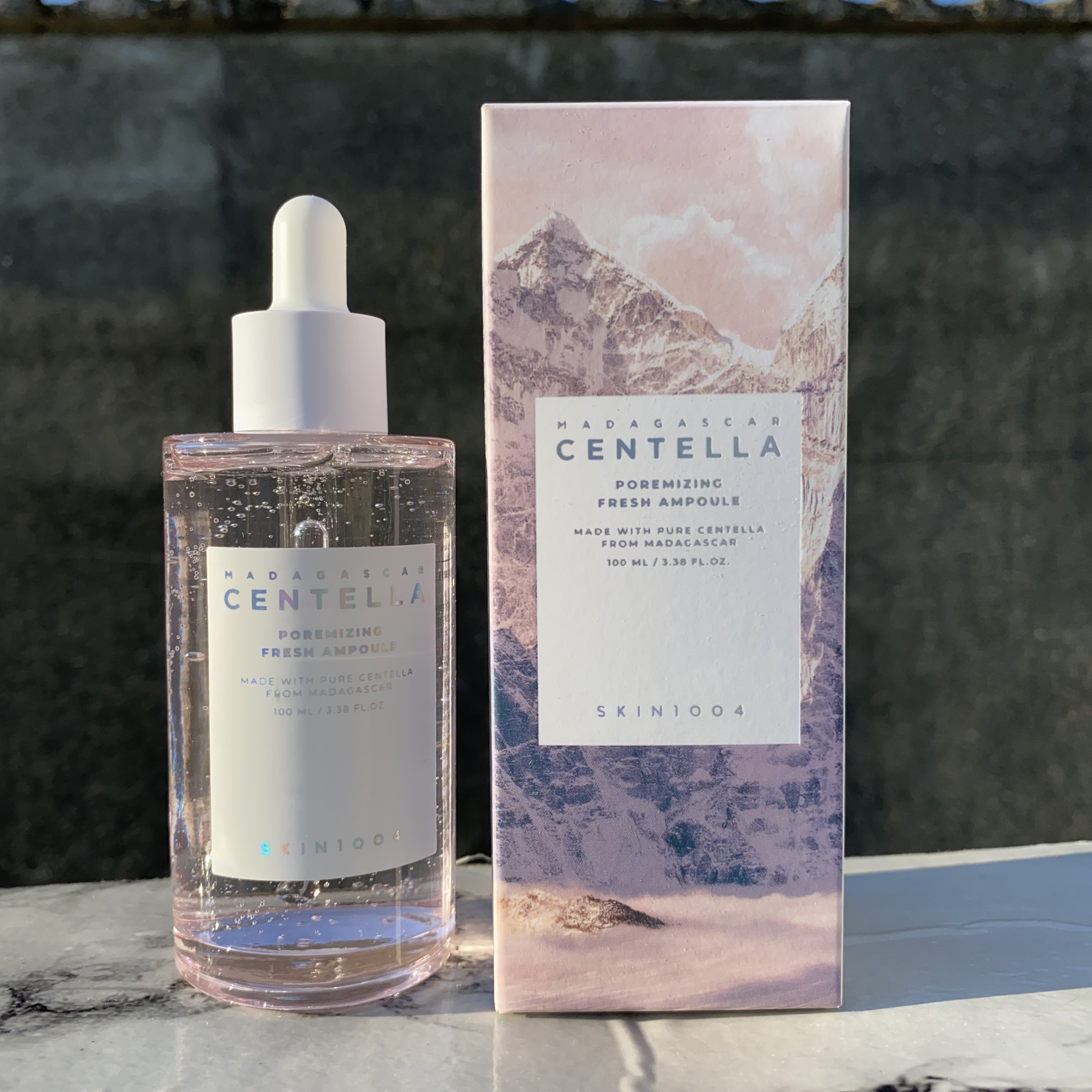 ポアマイジング フラッシュ アンプル 100ml/SKIN1004/美容液を使ったクチコミ（2枚目）