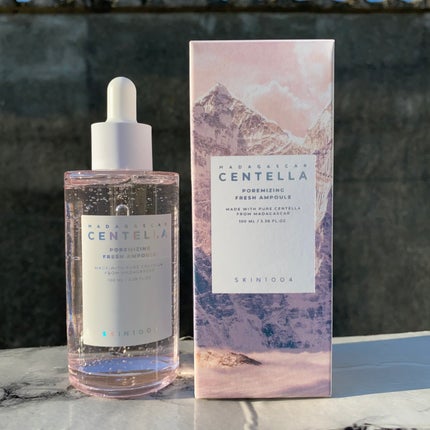 ポアマイジング フラッシュ アンプル/SKIN1004/美容液を使ったクチコミ(2枚目)