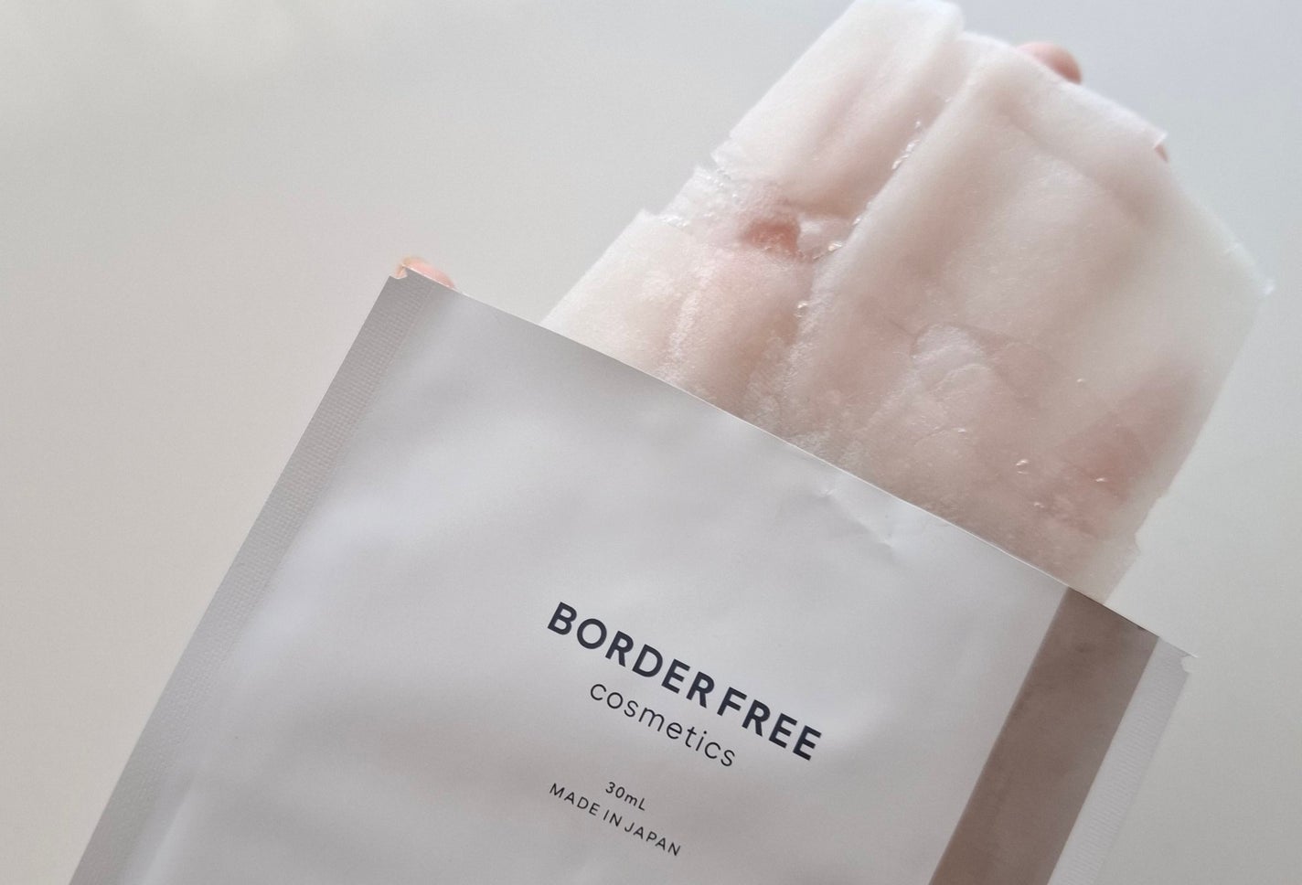 トーンアップABセラムマスク/BORDER FREE cosmetics/シートマスク・パックを使ったクチコミ(2枚目)