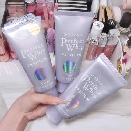 センカ プレミアムパーフェクトホイップクリア (医薬部外品)/SENKA(専科)/洗顔フォームを使ったクチコミ(1枚目)