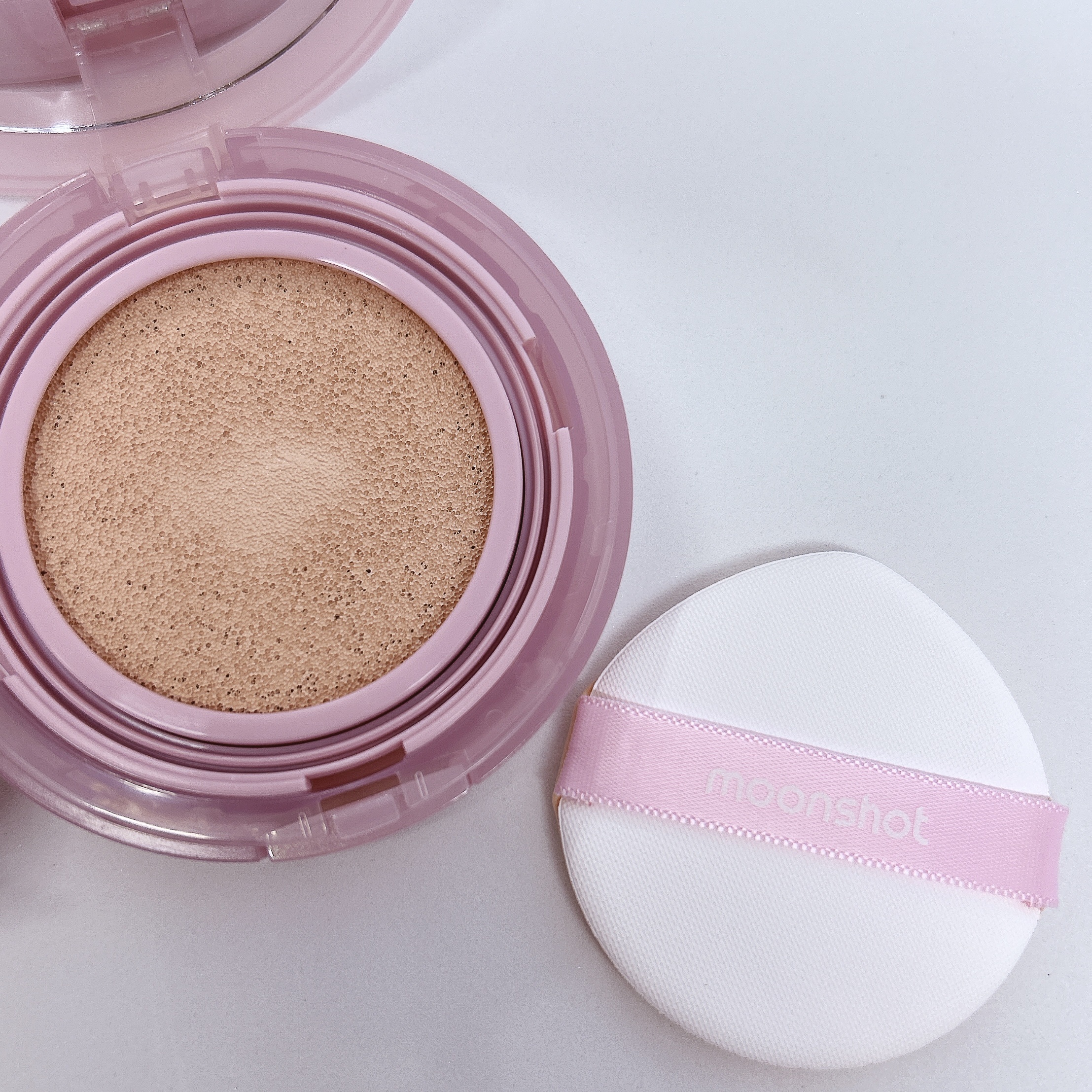 コンシャス フィット クッション ファンデーション/moonshot/クッションファンデーションを使ったクチコミ（2枚目）