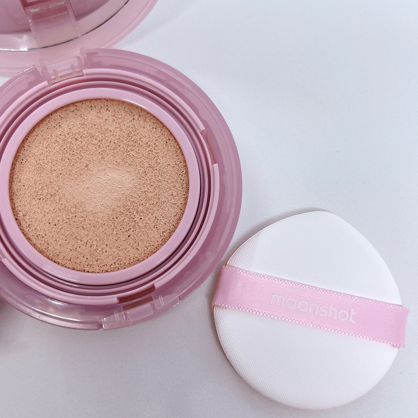 コンシャス フィット クッション ファンデーション/moonshot/クッションファンデーションを使ったクチコミ(2枚目)