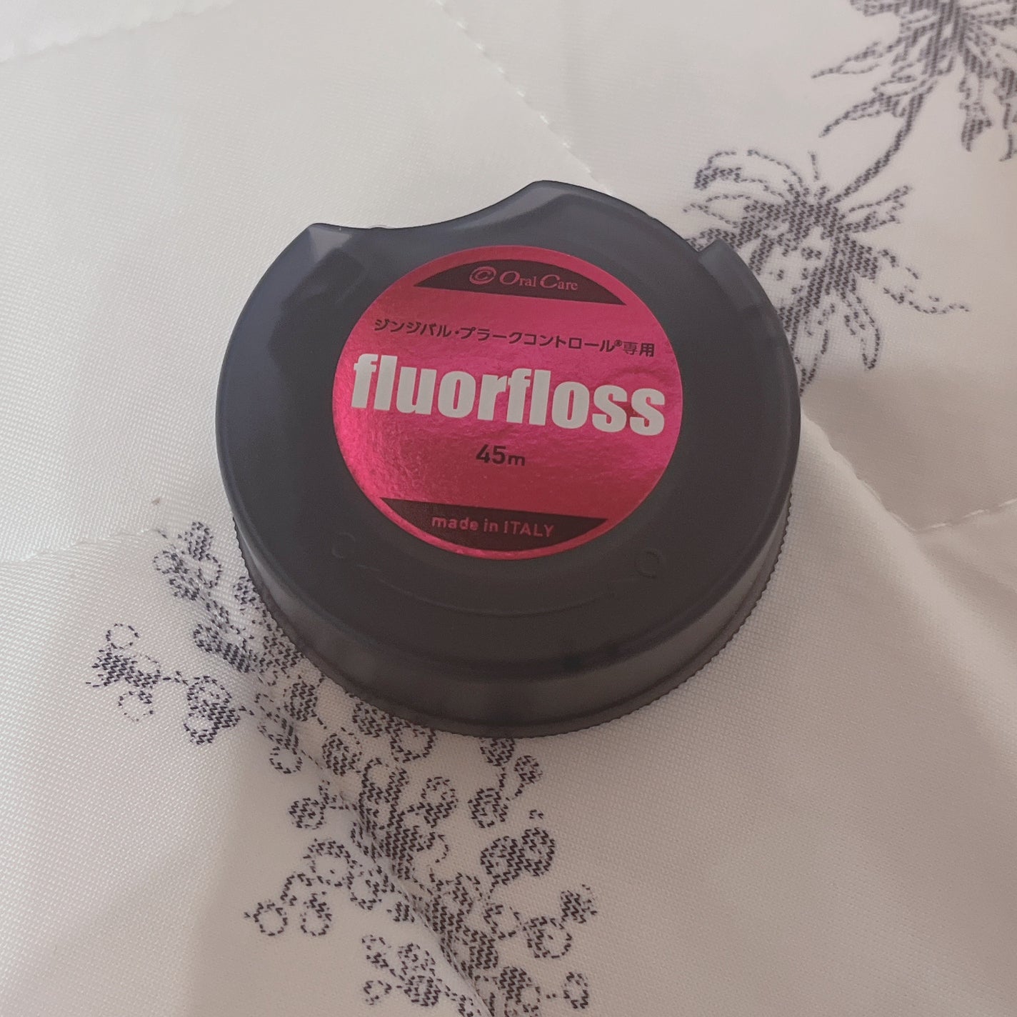 フロアフロス/オーラルケア/デンタルフロス・歯間ブラシを使ったクチコミ(1枚目)