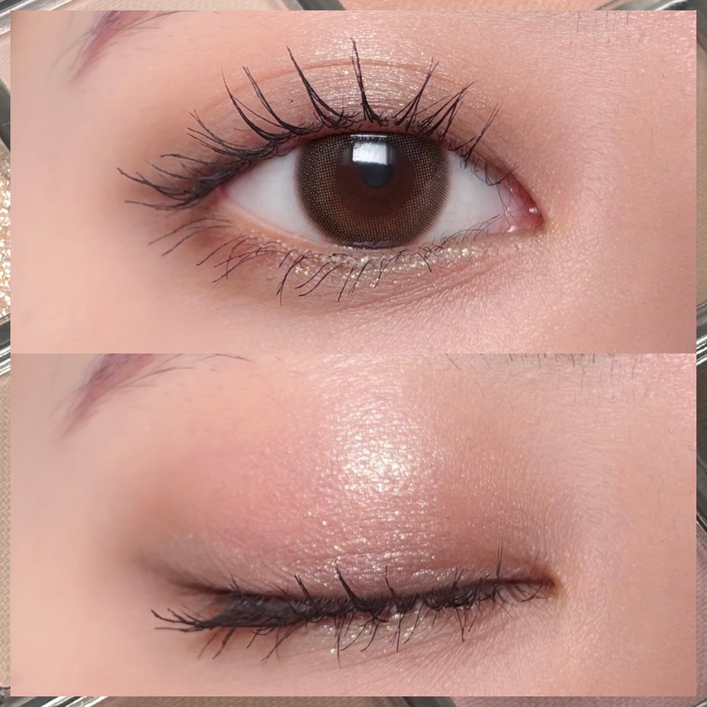 KEYBO FALL IN LOVE SHADOW PALETTE/keybo/アイシャドウパレットを使ったクチコミ(7枚目)