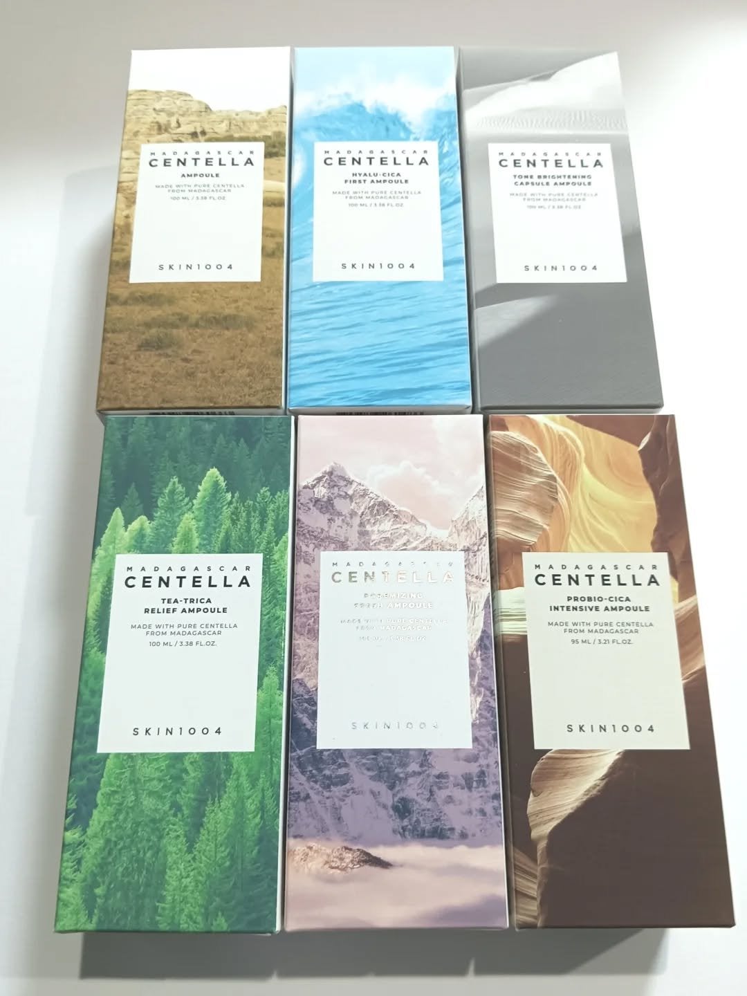 センテラ アンプル/SKIN1004/美容液を使ったクチコミ(8枚目)