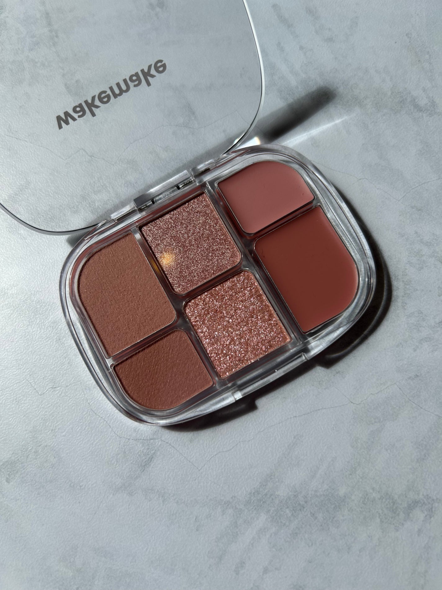 ソフトシアーマルチパレット/wakemake/アイシャドウパレットを使ったクチコミ(4枚目)