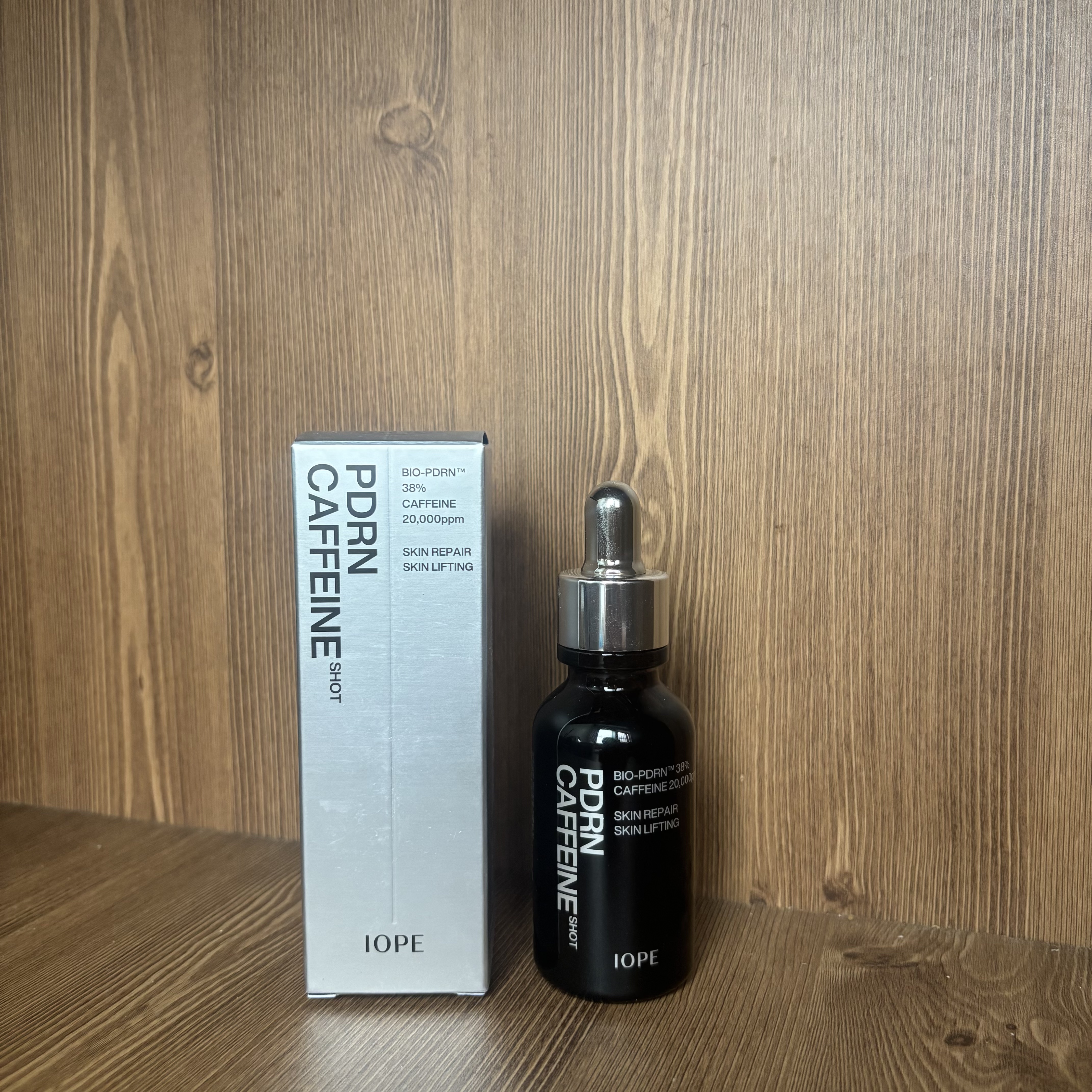 PDRNカフェインショット/IOPE/美容液を使ったクチコミ（1枚目）