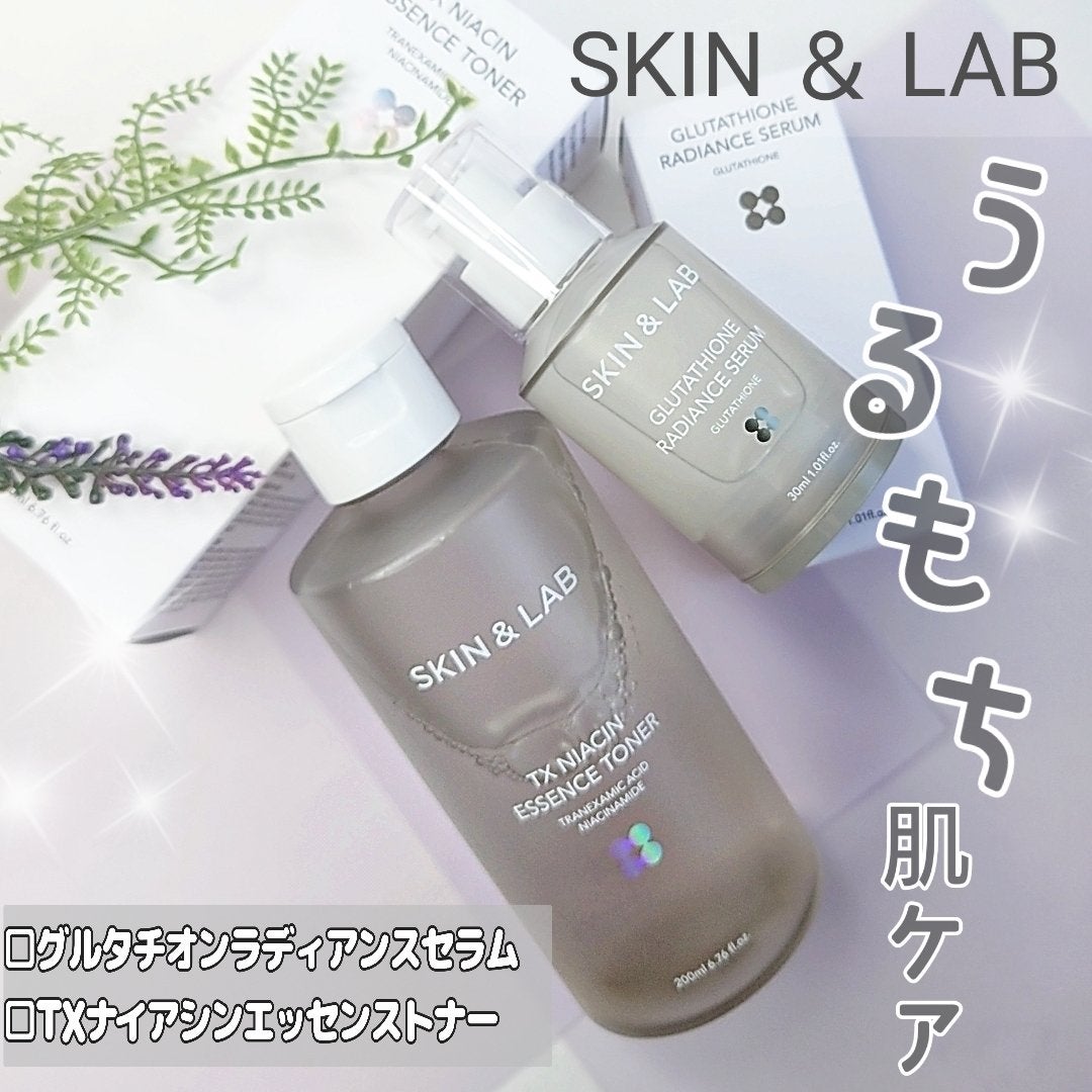 TXナイアシンエッセンストナー/SKIN&LAB/化粧水を使ったクチコミ(1枚目)