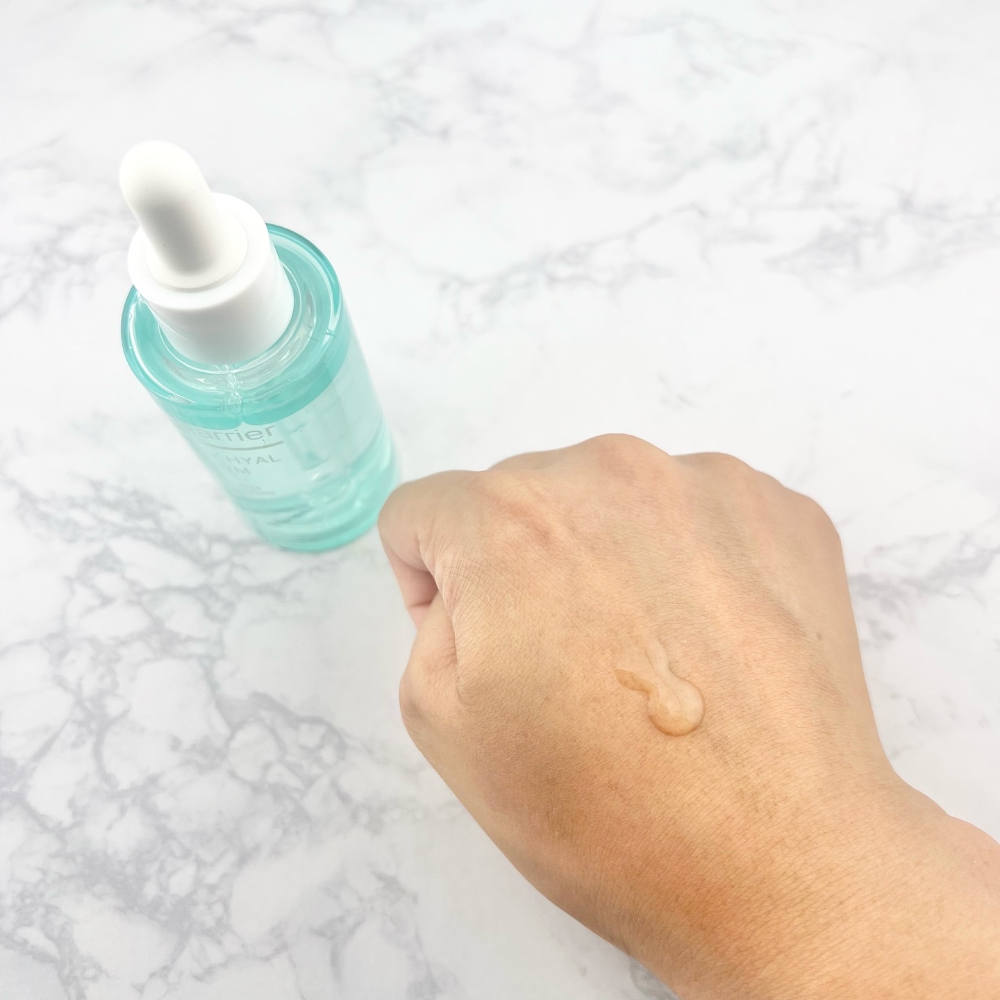 ウォータリー ヒアル セラム/Real Barrier/美容液を使ったクチコミ（3枚目）