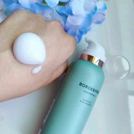 ブライトCO2フェイスパック/BORDER FREE cosmetics/洗い流すパック・マスクを使ったクチコミ(2枚目)