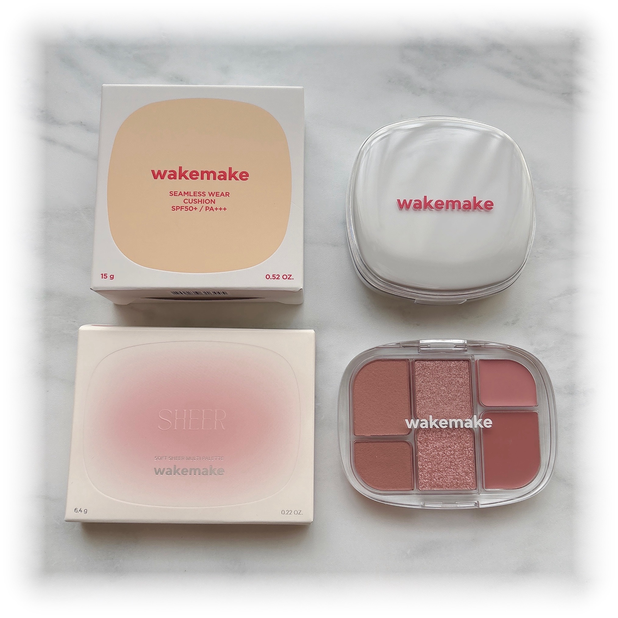 ソフトシアーマルチパレット/wakemake/アイシャドウパレットを使ったクチコミ（1枚目）