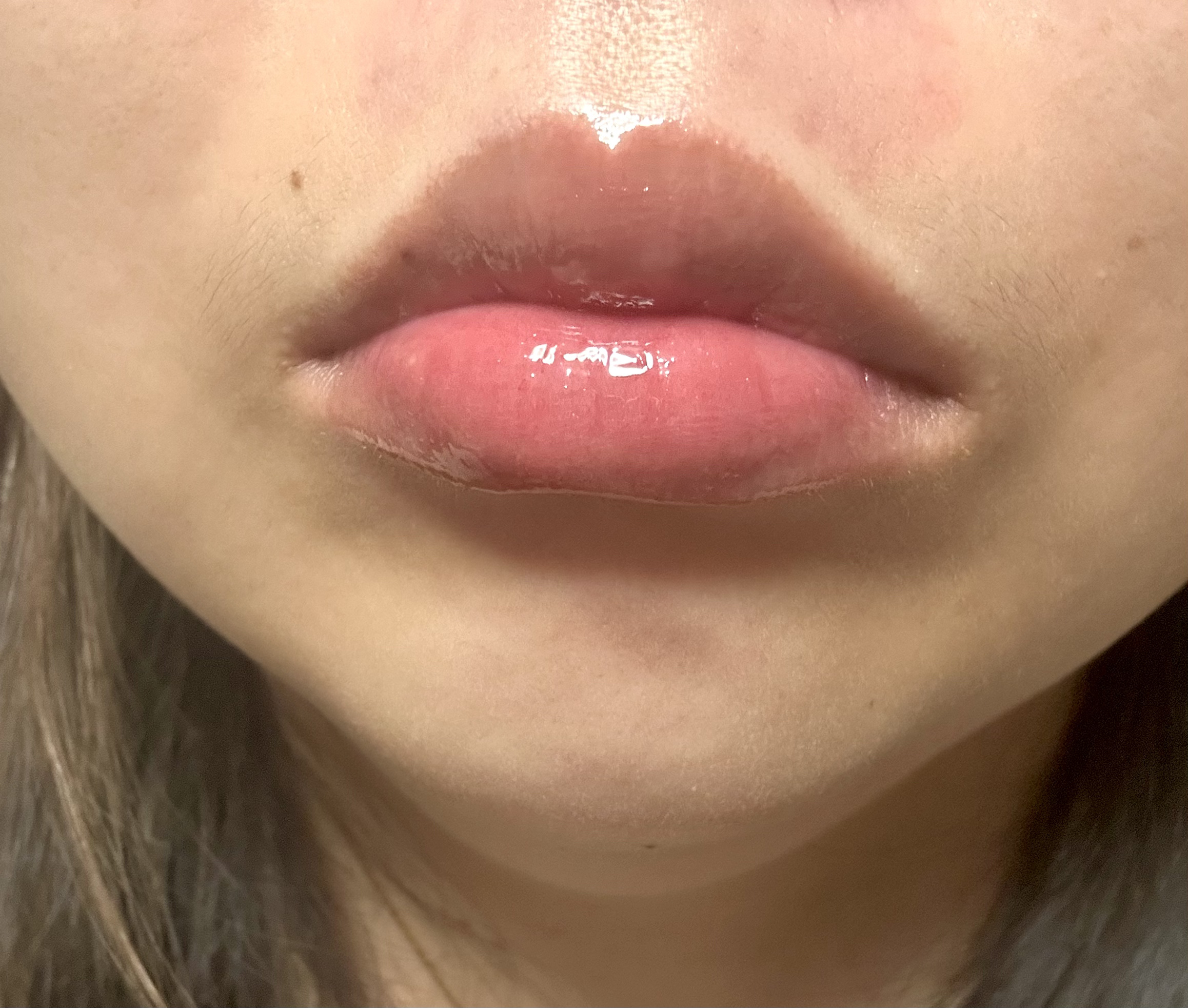 Q+Me　ボムショットリッププランパー+/AGARISM/リッププランパーを使ったクチコミ（2枚目）