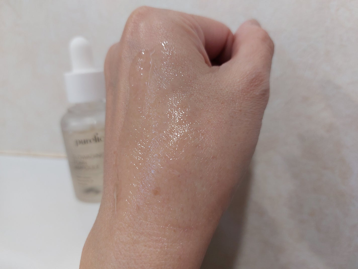 スローエイジングPDRNアンプル/Purelica/美容液を使ったクチコミ(4枚目)