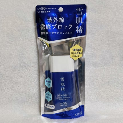 雪肌精 スキンケア UV エッセンス ミルク/雪肌精/日焼け止めミルクを使ったクチコミ(1枚目)