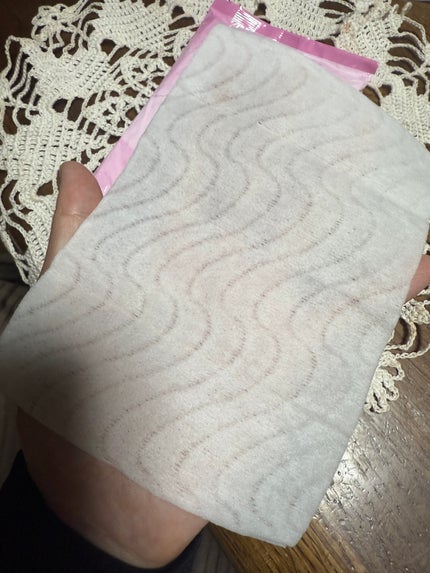 ビオレZero シート やさしいせっけんの香り/ビオレ/デオドラント・制汗剤を使ったクチコミ(2枚目)