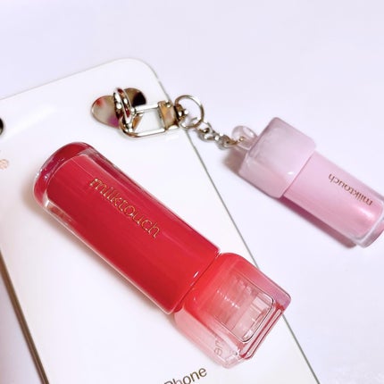 デューステインシアーリップグロス/Milk Touch/リップグロスを使ったクチコミ(6枚目)