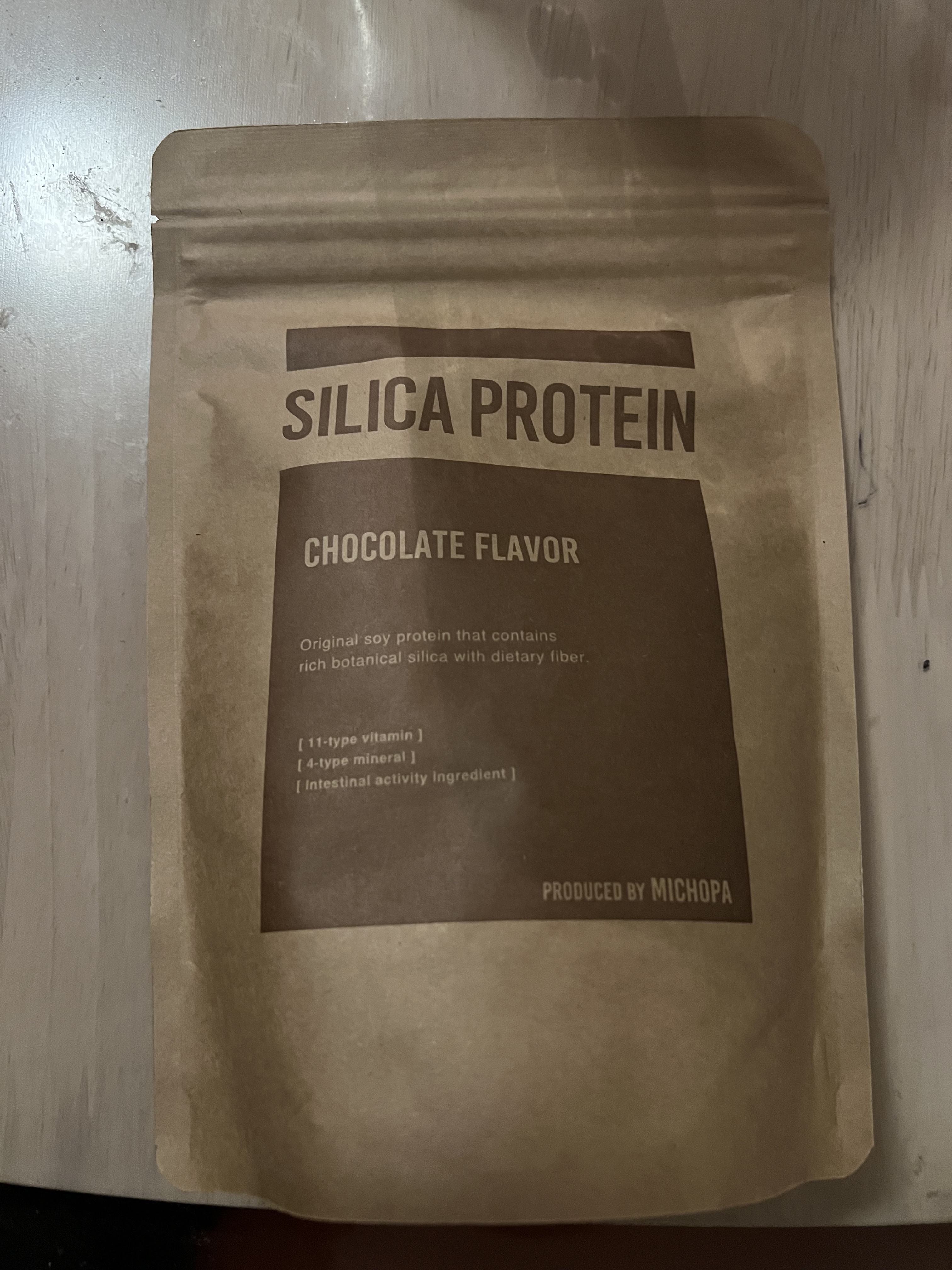 SILICA PROTEIN/ジャパンコンテンツエンターテインメント/その他プロテインを使ったクチコミ（2枚目）