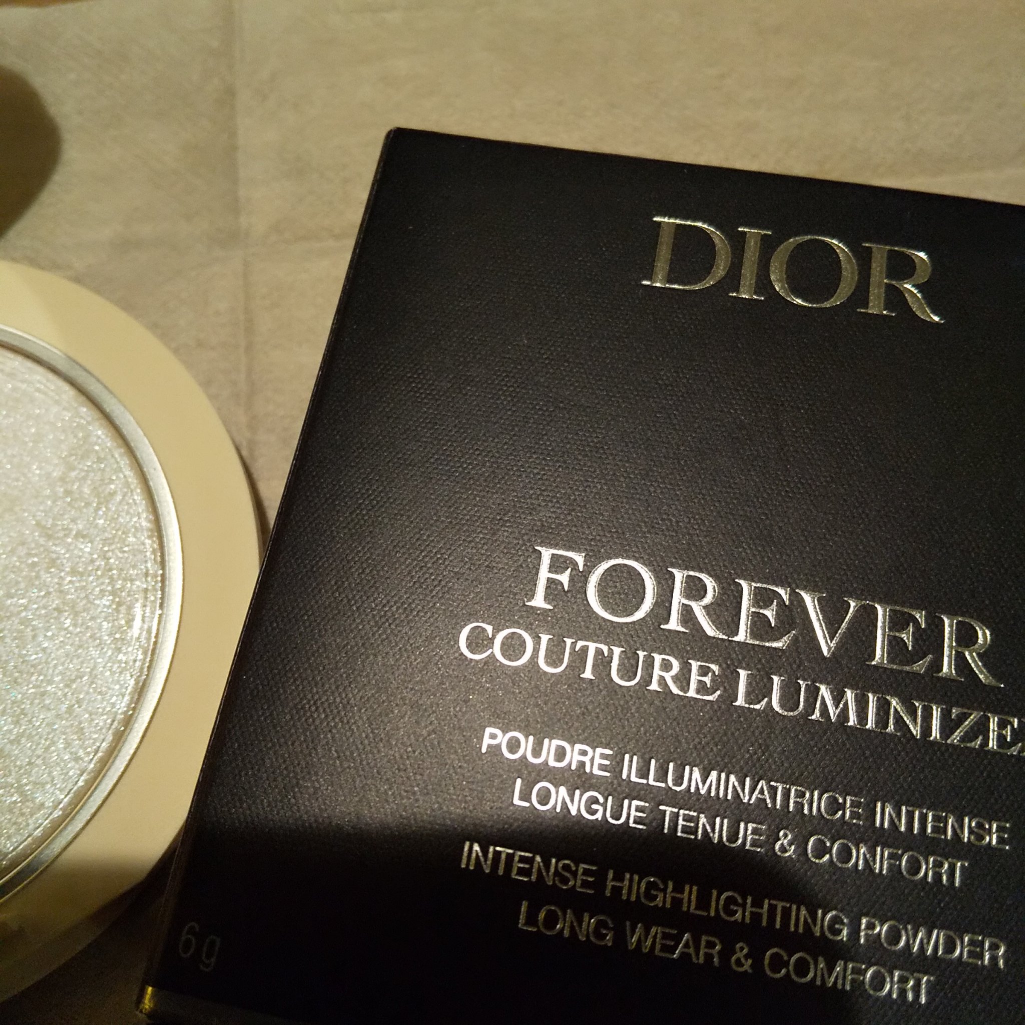 ディオールスキン フォーエヴァー クチュール ルミナイザー/Dior/プレストパウダーを使ったクチコミ（3枚目）