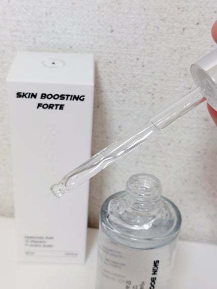 スキンブースティングフォルテセラム/essenciel/美容液を使ったクチコミ(2枚目)