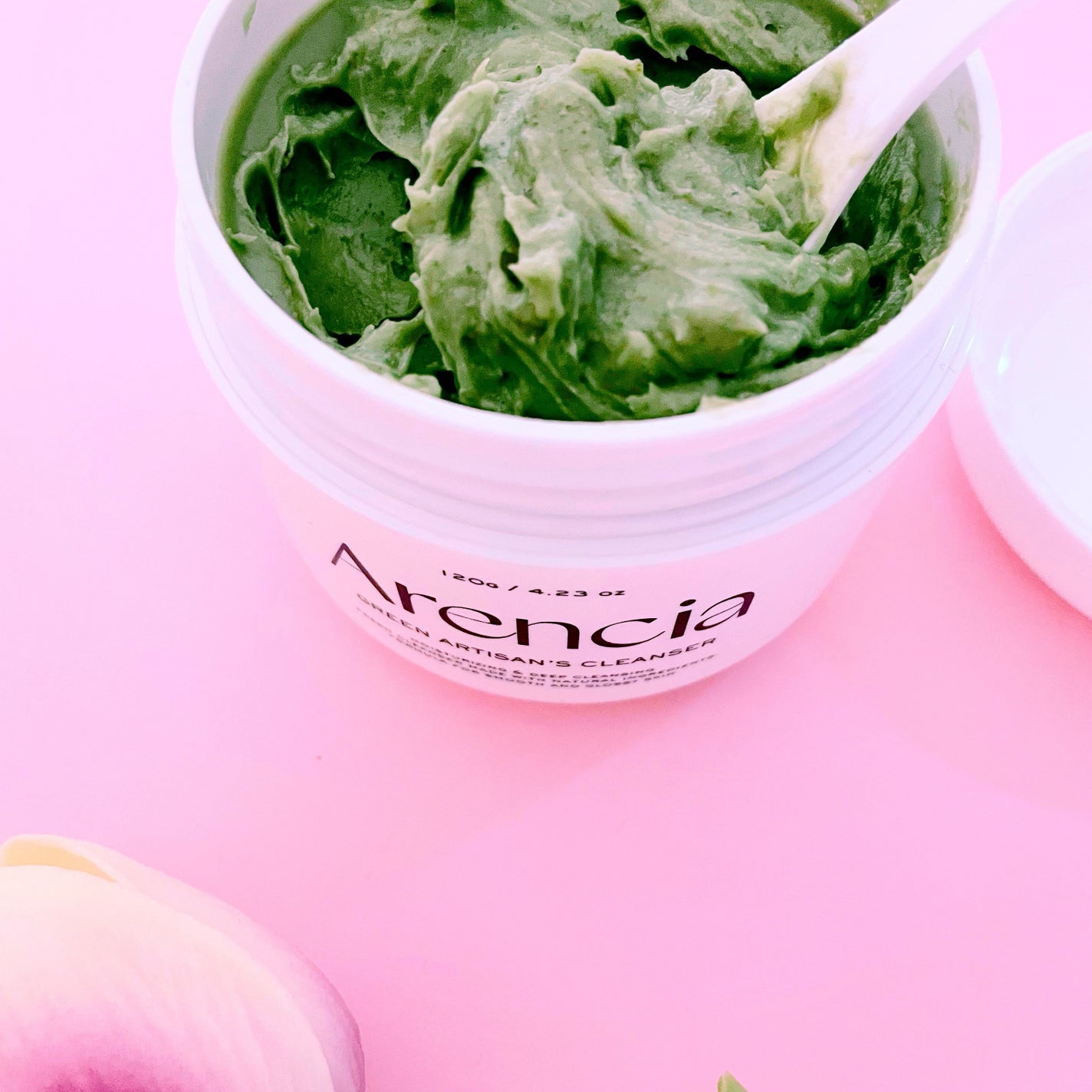 プレミアムもちソープ「グリーンアルティザン」/アレンシア/その他洗顔料を使ったクチコミ(1枚目)