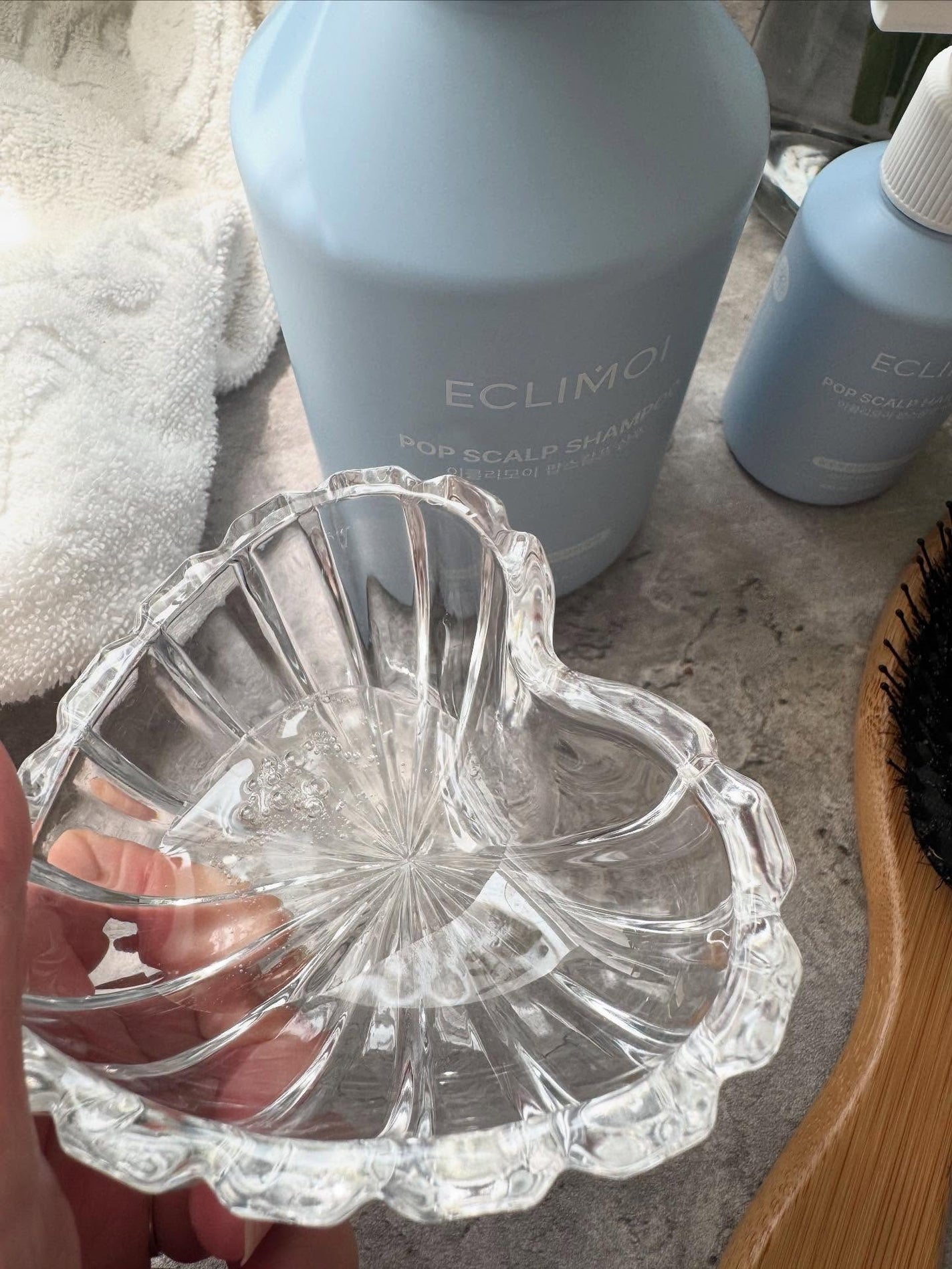 arisya08 on LIPS 「イクリモイス(ECLIMOI)🩵✔ポップスカルプクーリングシャ..」(2枚目)