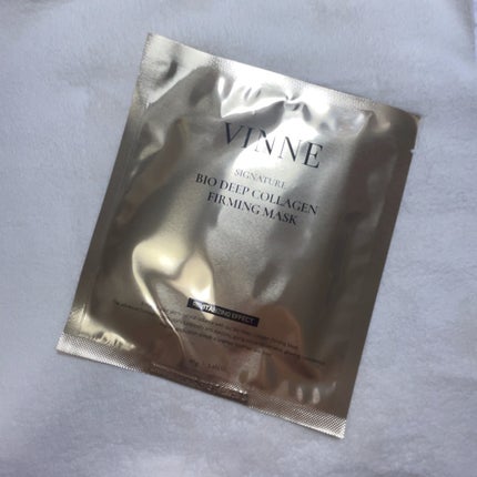 シグニチャーバイオディープコラーゲンファーミングマスク/VINNE /シートマスク・パックを使ったクチコミ(2枚目)