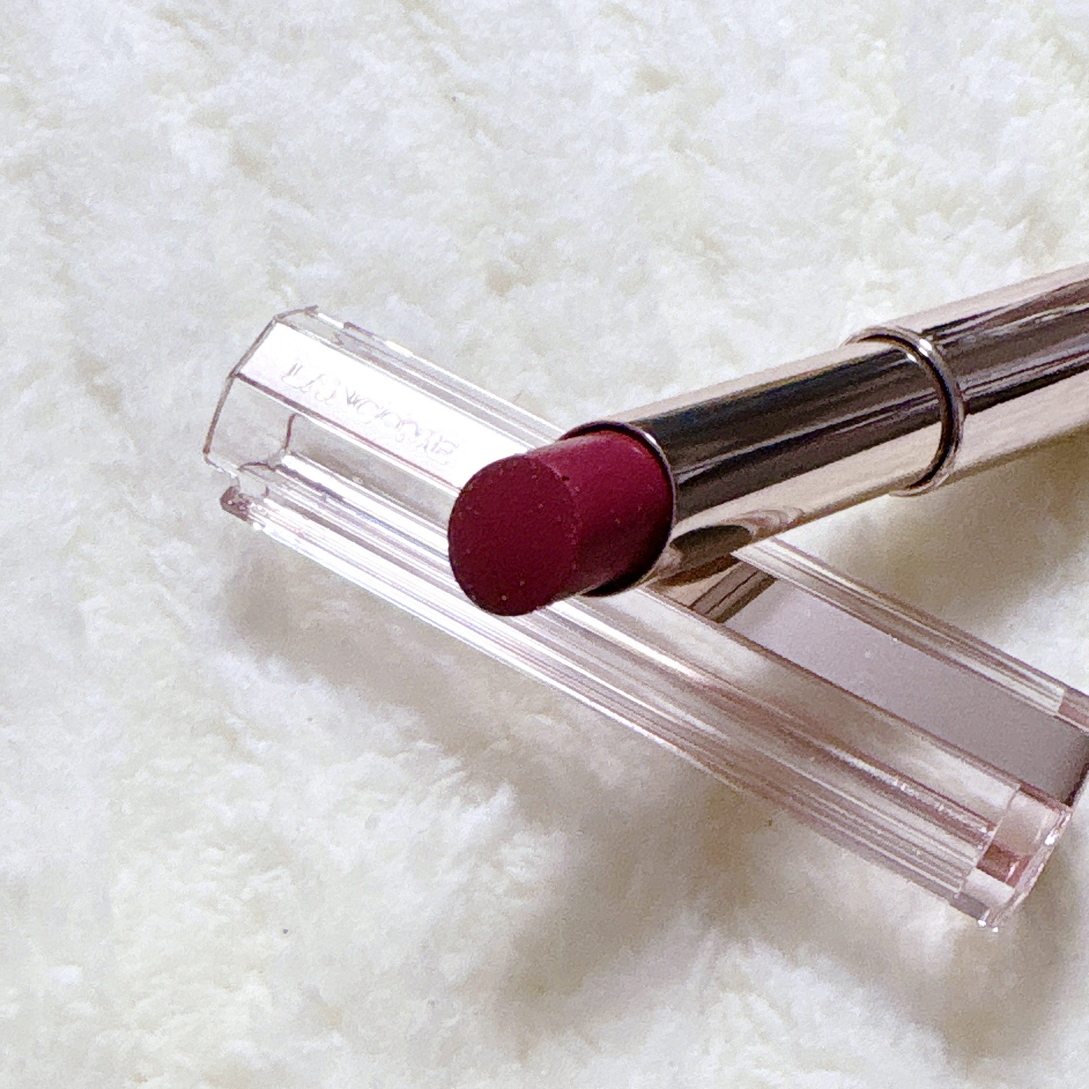 イドル リップ バターグロウ 30 LISA'S CORAL GLOW/LANCOME/口紅を使ったクチコミ（2枚目）