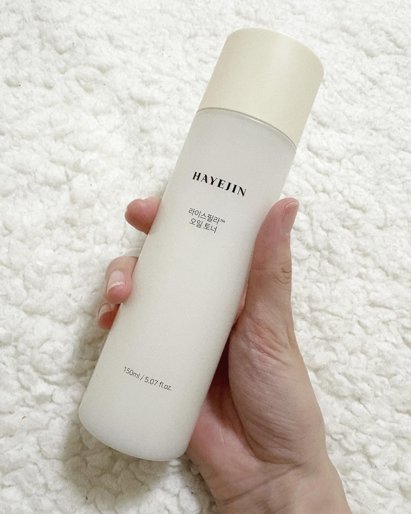 ライスピラーオイルトナー/HAYEJIN/化粧水を使ったクチコミ（3枚目）