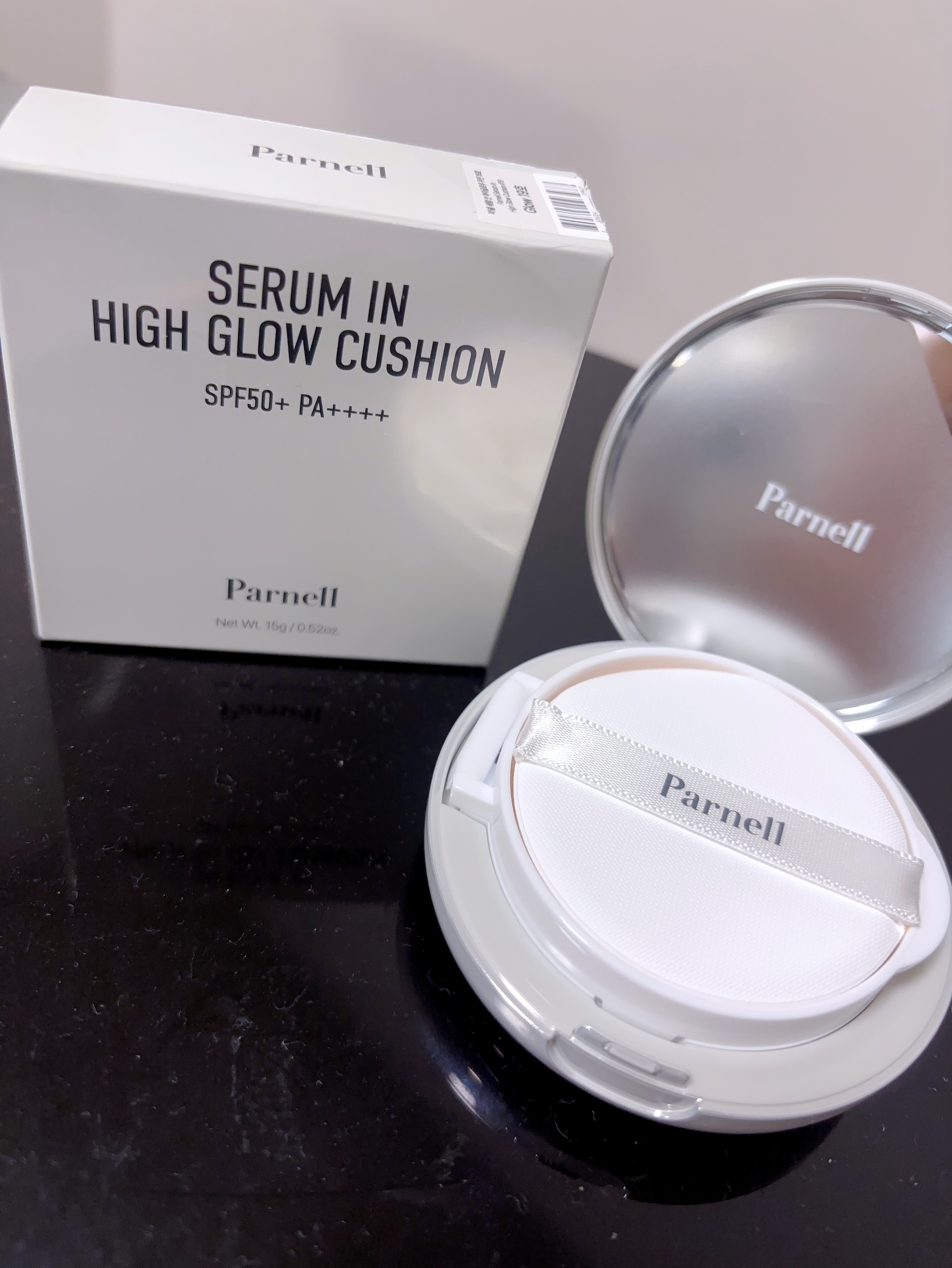 セラム イン ハイグロウ クッション ファンデ No.19/parnell/クッションファンデーションを使ったクチコミ（3枚目）