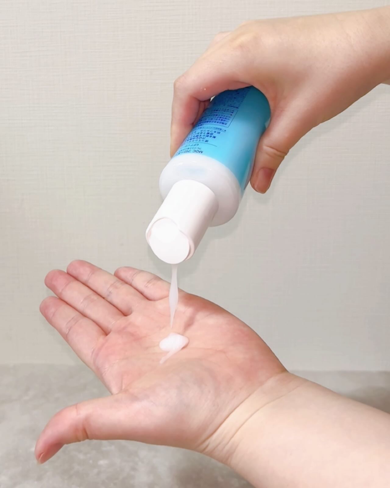 フローズンシャワー/MOC/ボディローションを使ったクチコミ（3枚目）