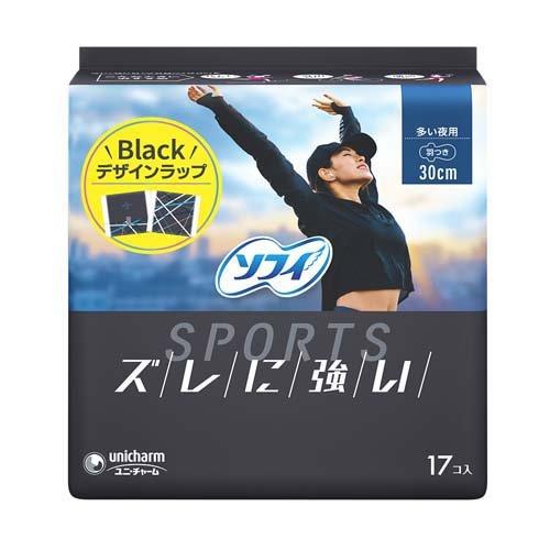 多い夜用 羽つき 30cm（17枚入）