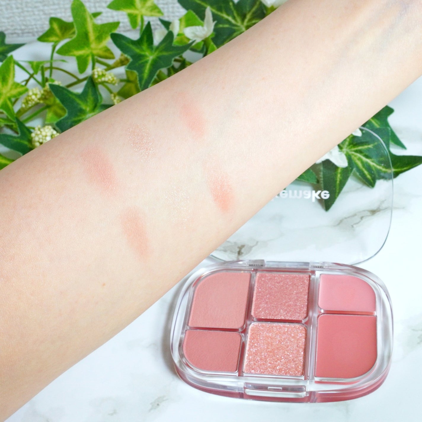 ソフトシアーマルチパレット/wakemake/アイシャドウパレットを使ったクチコミ(6枚目)