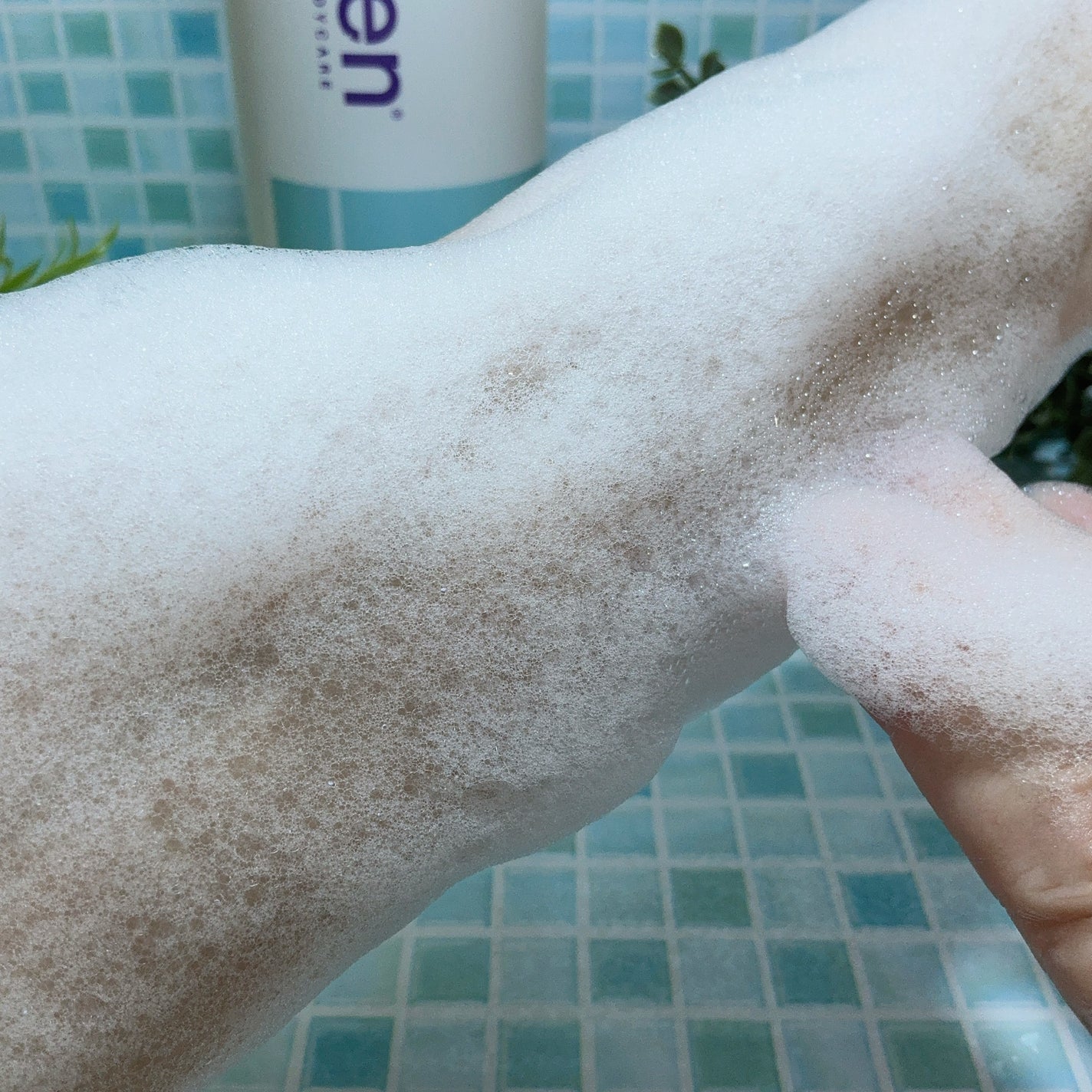 SenCICAtive BHA ボディウォッシュ/BAREN/ボディソープを使ったクチコミ(5枚目)