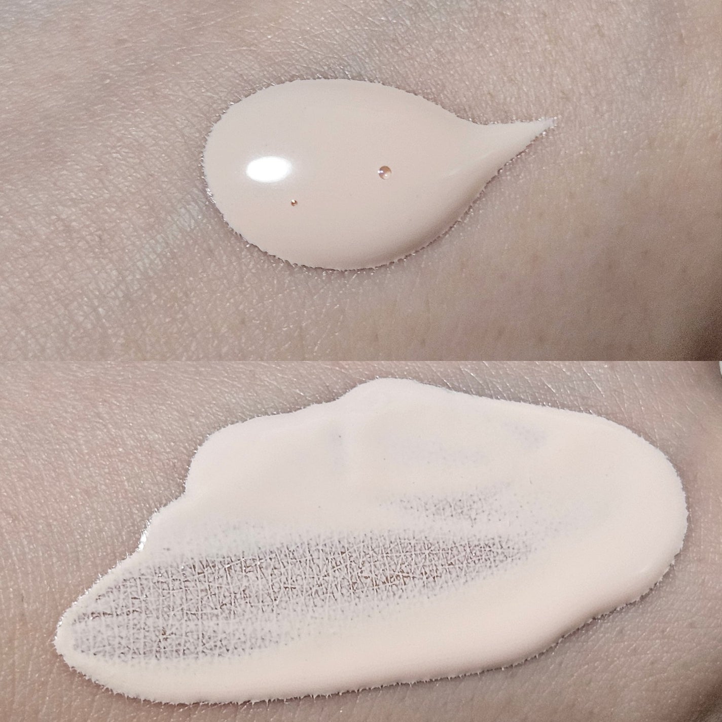 PDRNデューイートーンアップサンスクリーン/Genabelle/日焼け止めミルクを使ったクチコミ(2枚目)