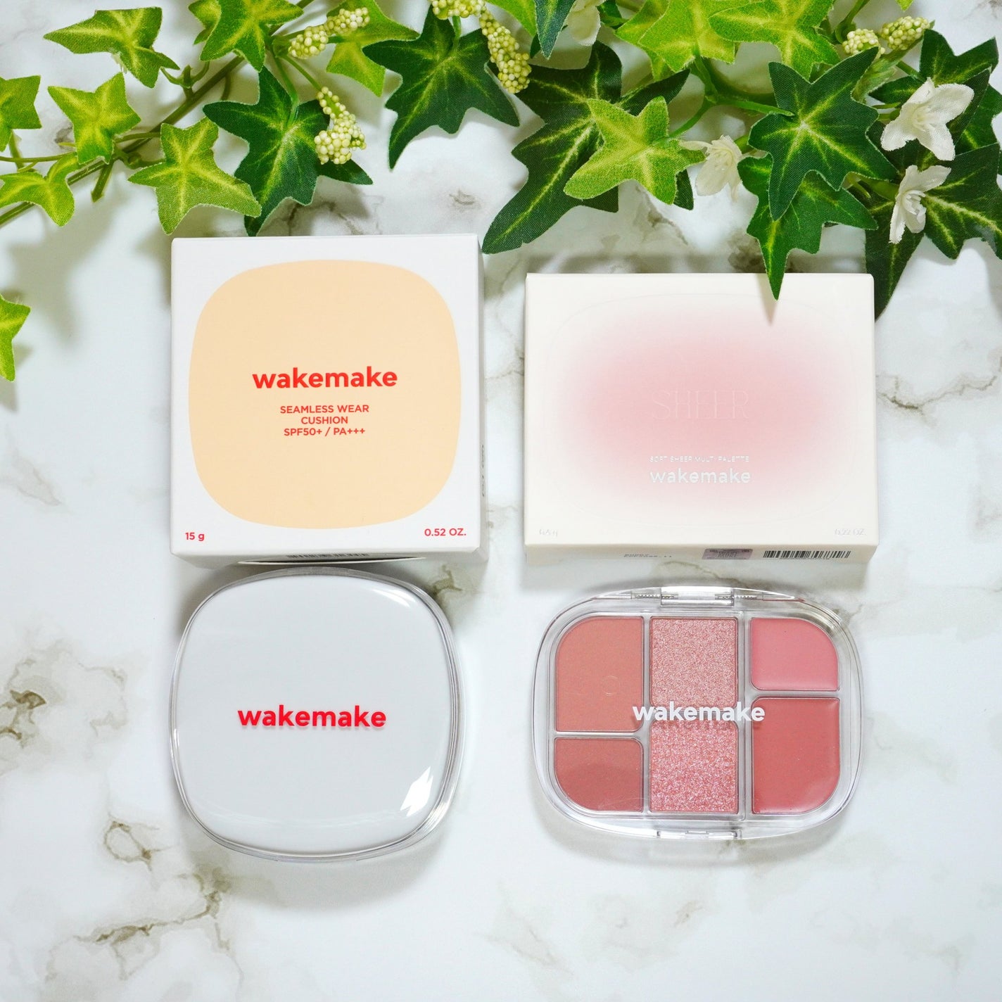 ソフトシアーマルチパレット/wakemake/アイシャドウパレットを使ったクチコミ(1枚目)