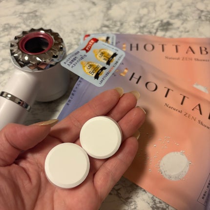 HOT TAB Premium SHOWER /HOT TAB/シャワーヘッドを使ったクチコミ(6枚目)