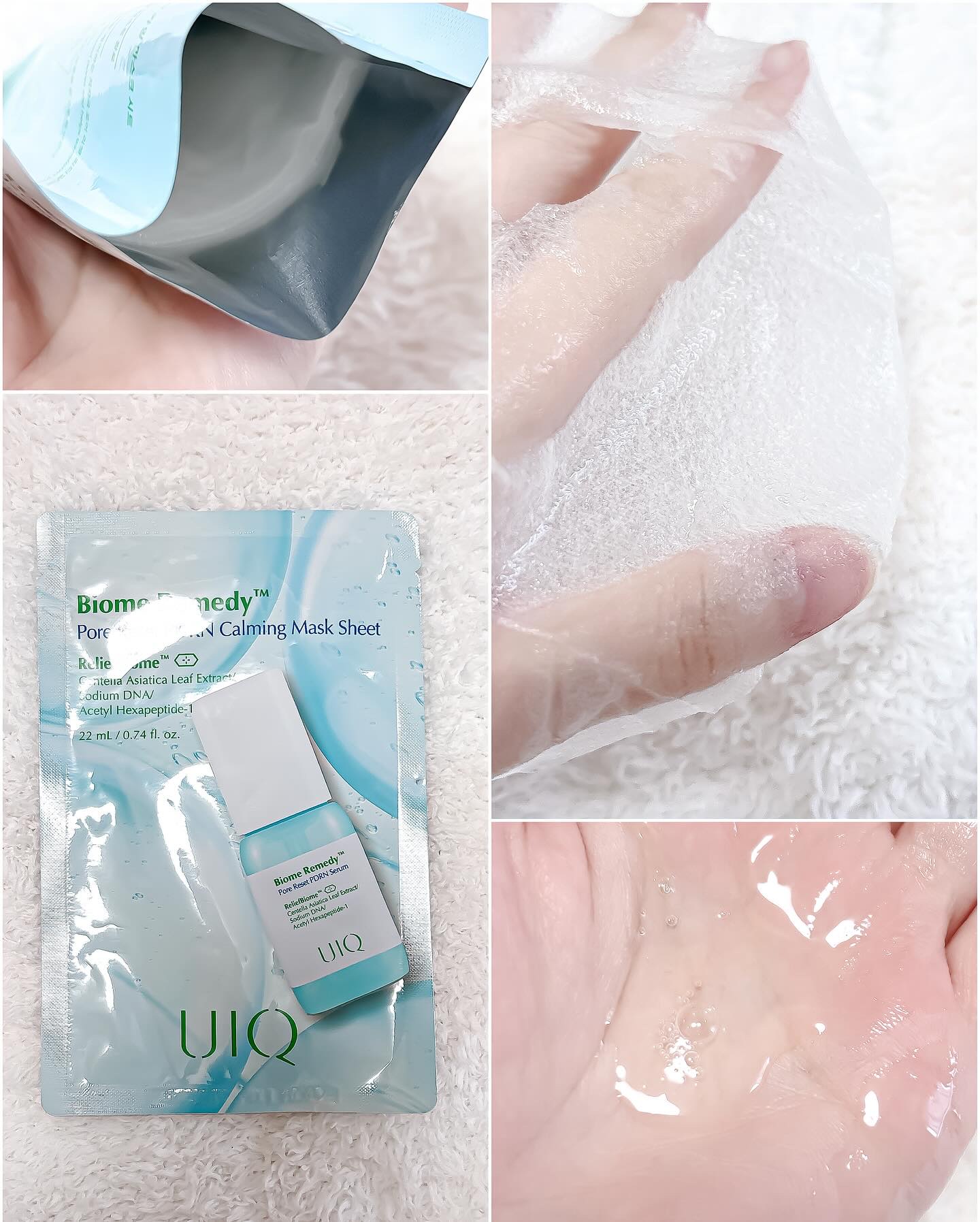 Biome Remedy™ Pore Reset PDRN Serum/UIQ/美容液を使ったクチコミ（3枚目）